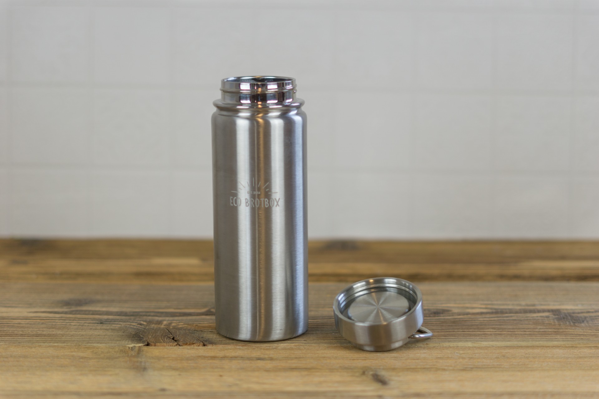 Trinkflasche Trinkflasche ECO Brotbox isoliert