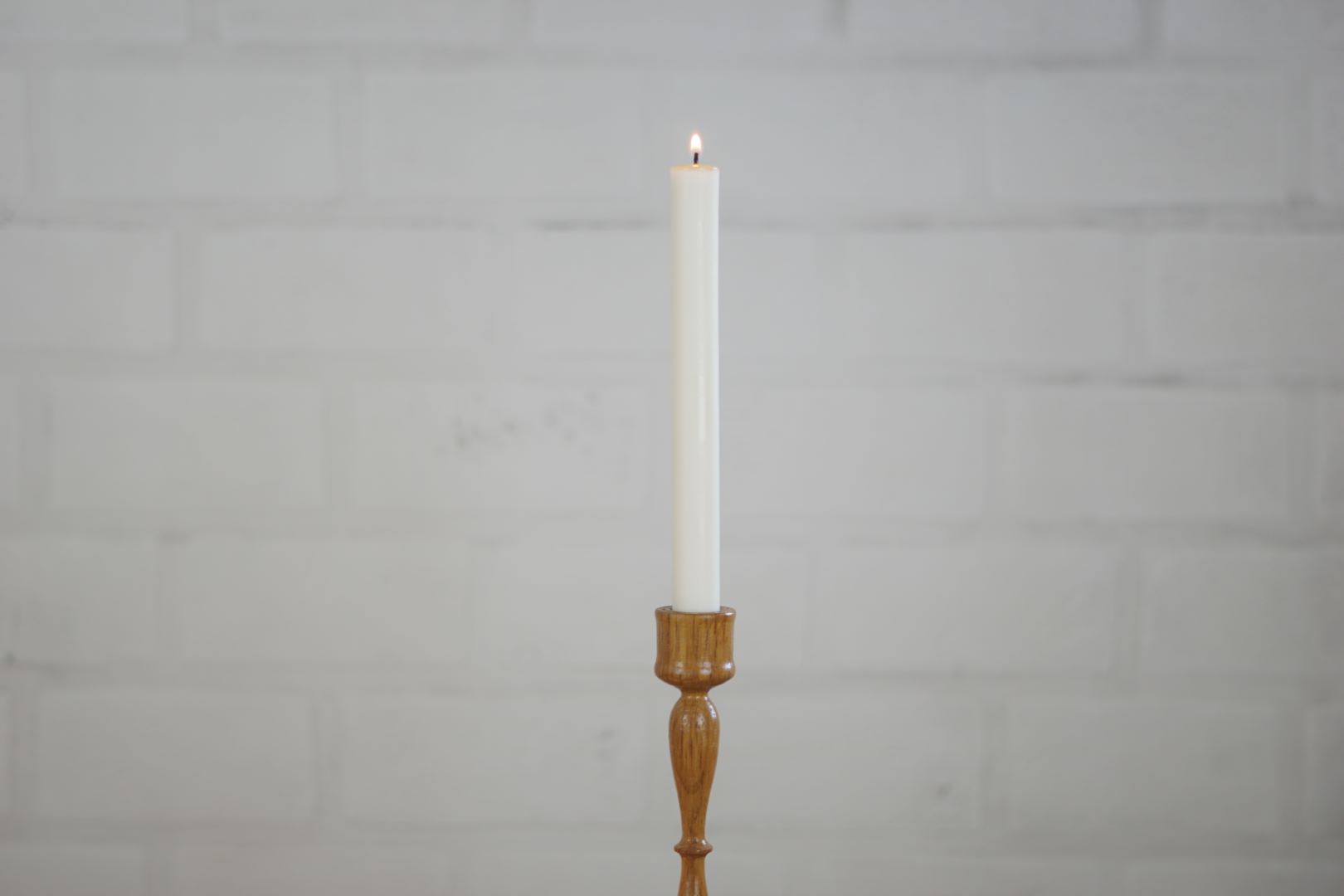 Kerzenständer aus Holz