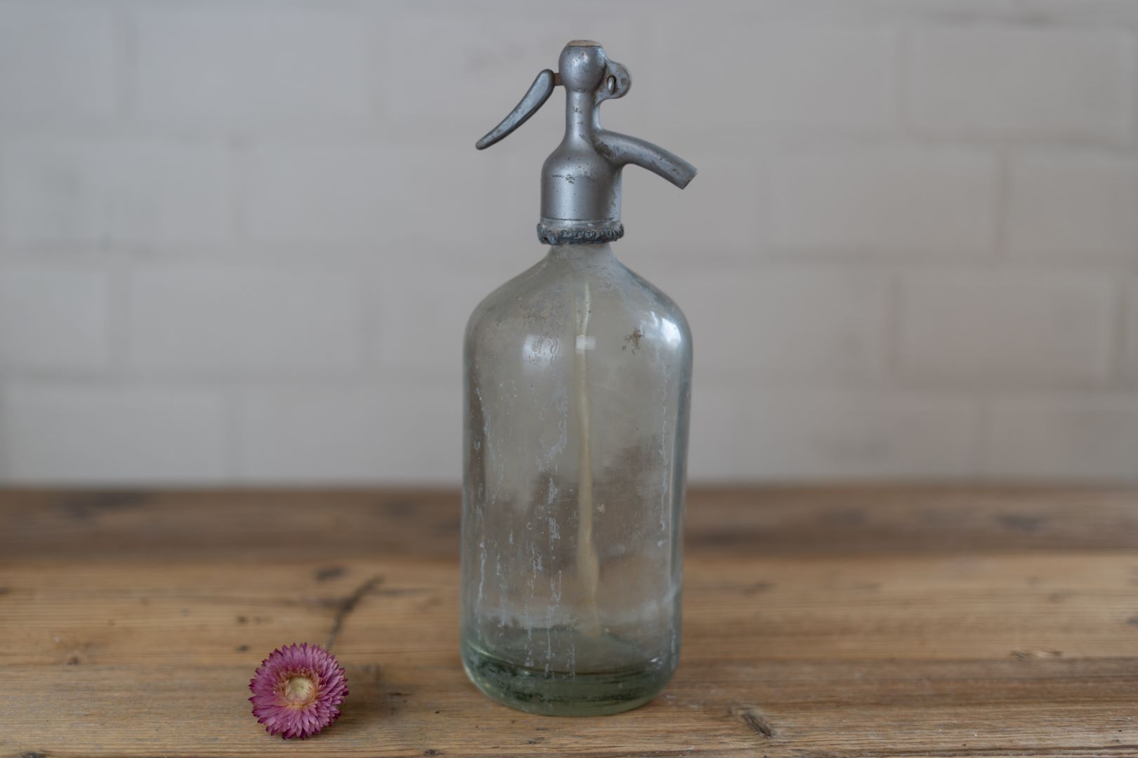 Alte Siphonflasche