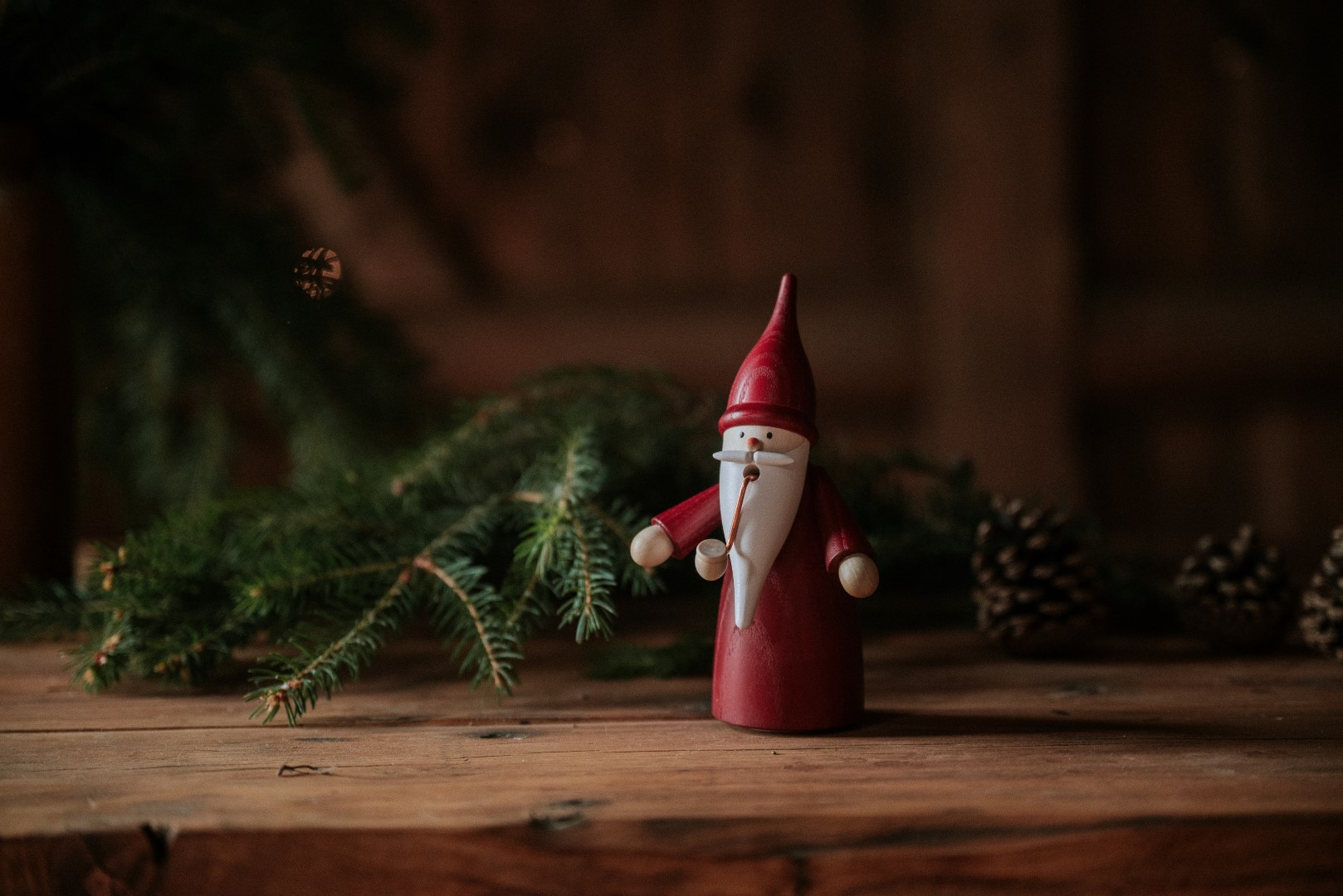 Seiffener Volkskunst Wichtel