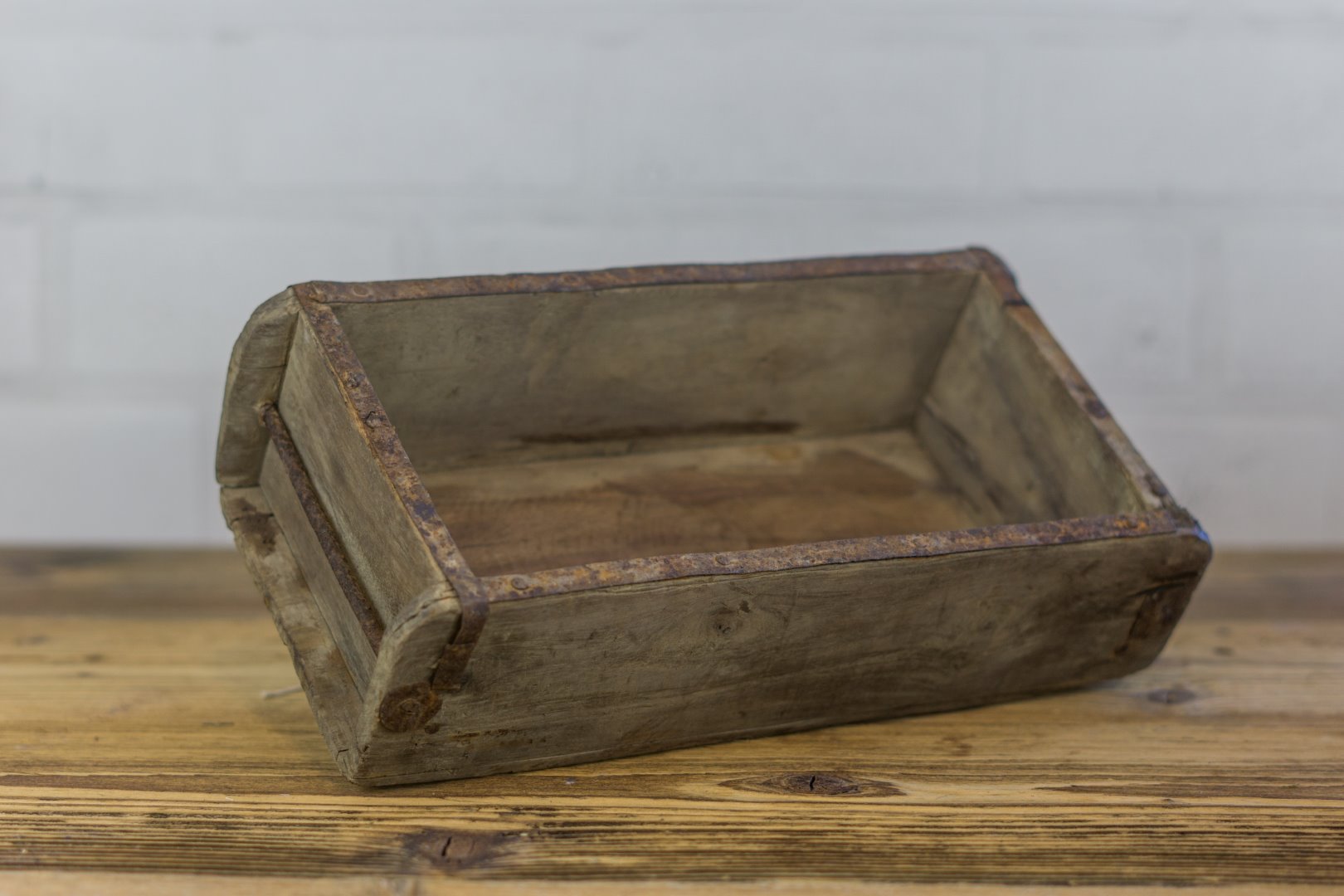 Ziegelform einteilig