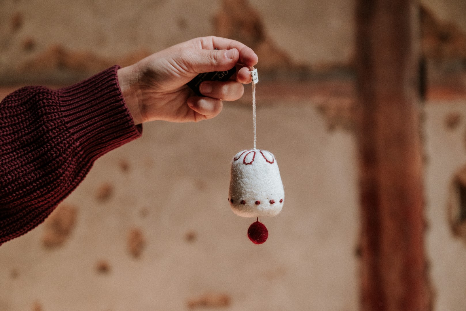 Weihnachtsglocke Gry & Sif