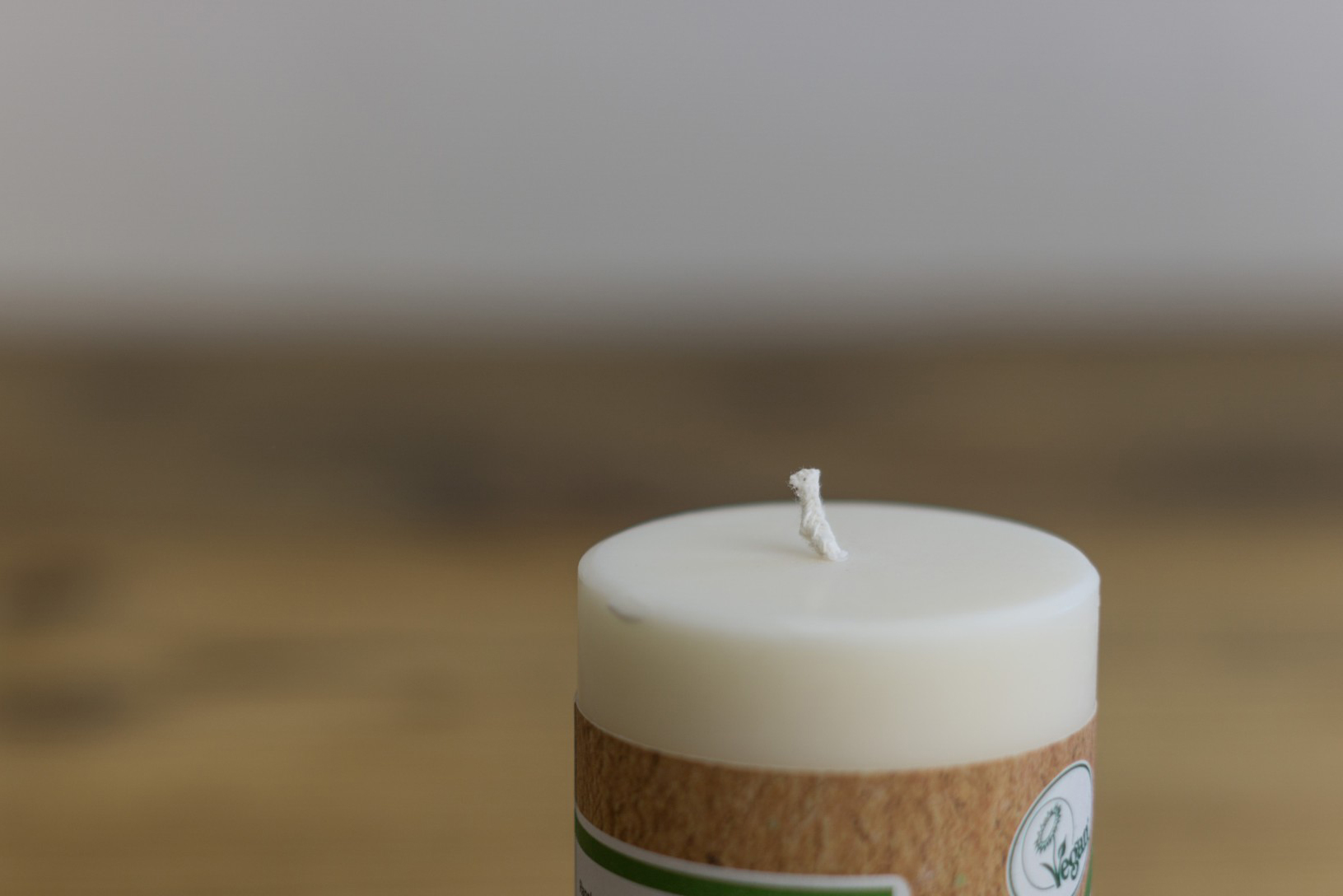 Kerze aus Rapswachs - 11 cm, B-Ware