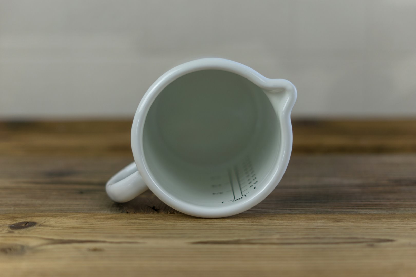 1 Liter Küchenmaß Riess Emaille