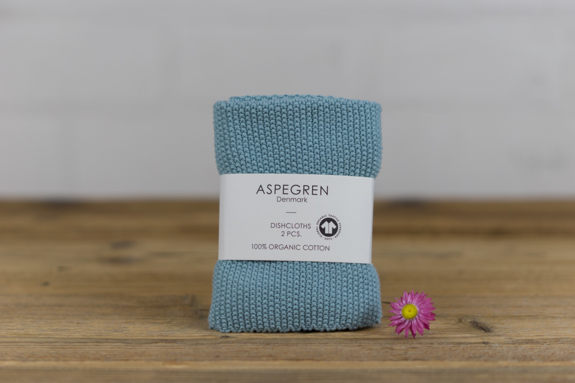 Spültuch Spültuch gestrickt aus Bio-Baumwolle