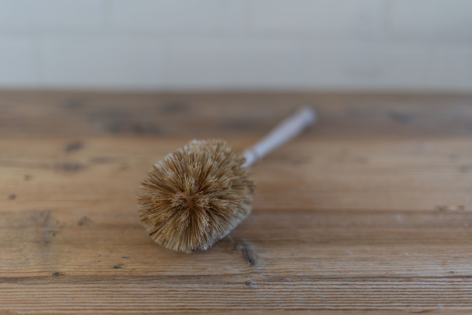 Toilettenbürste aus Holz