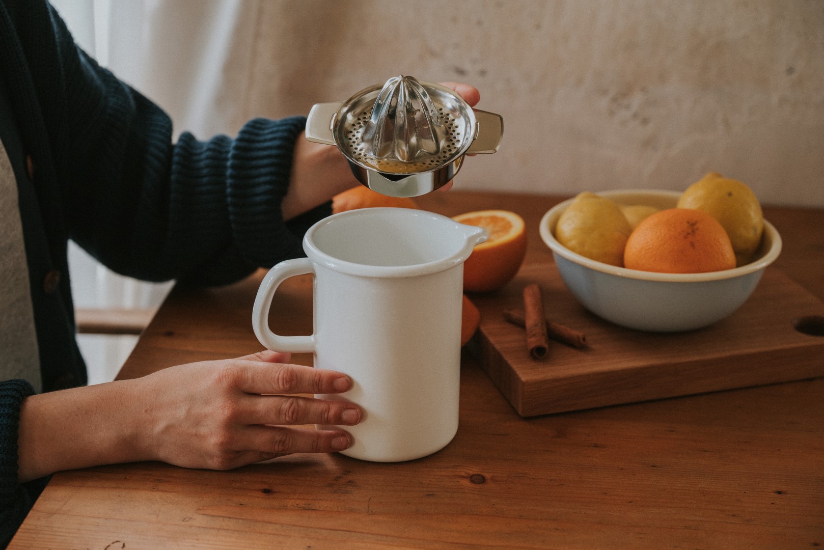 Küchenmaß Riess Küchenmaß mit Zitruspresse
