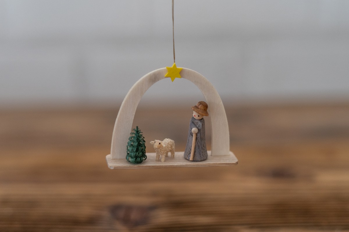 Manufaktur Theo Lorenz Seiffen Baumschmuck