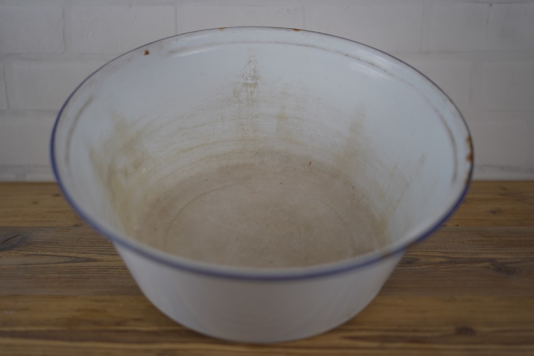 Emailleschüssel groß