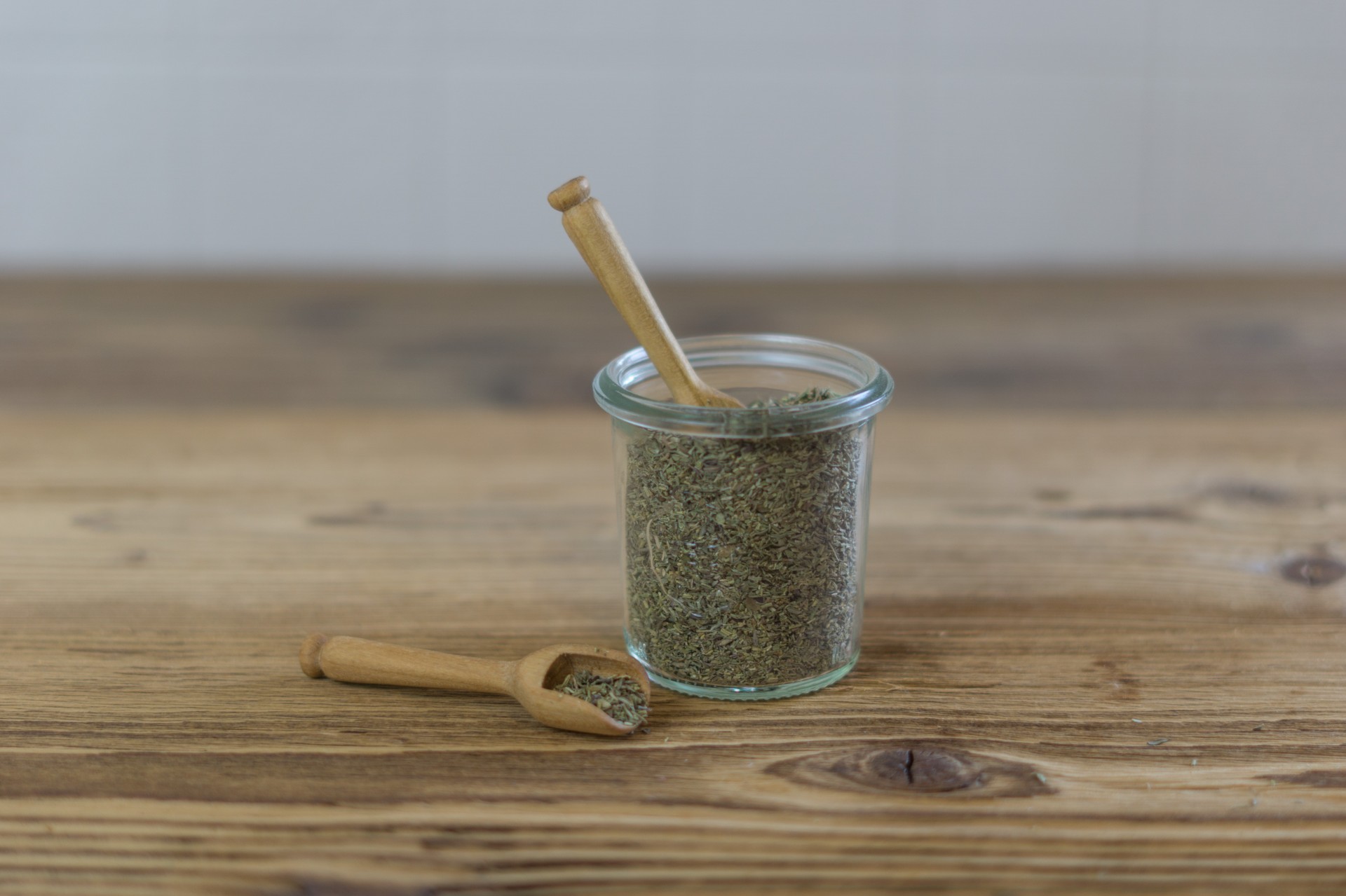 Gewürzschaufel klein aus Holz