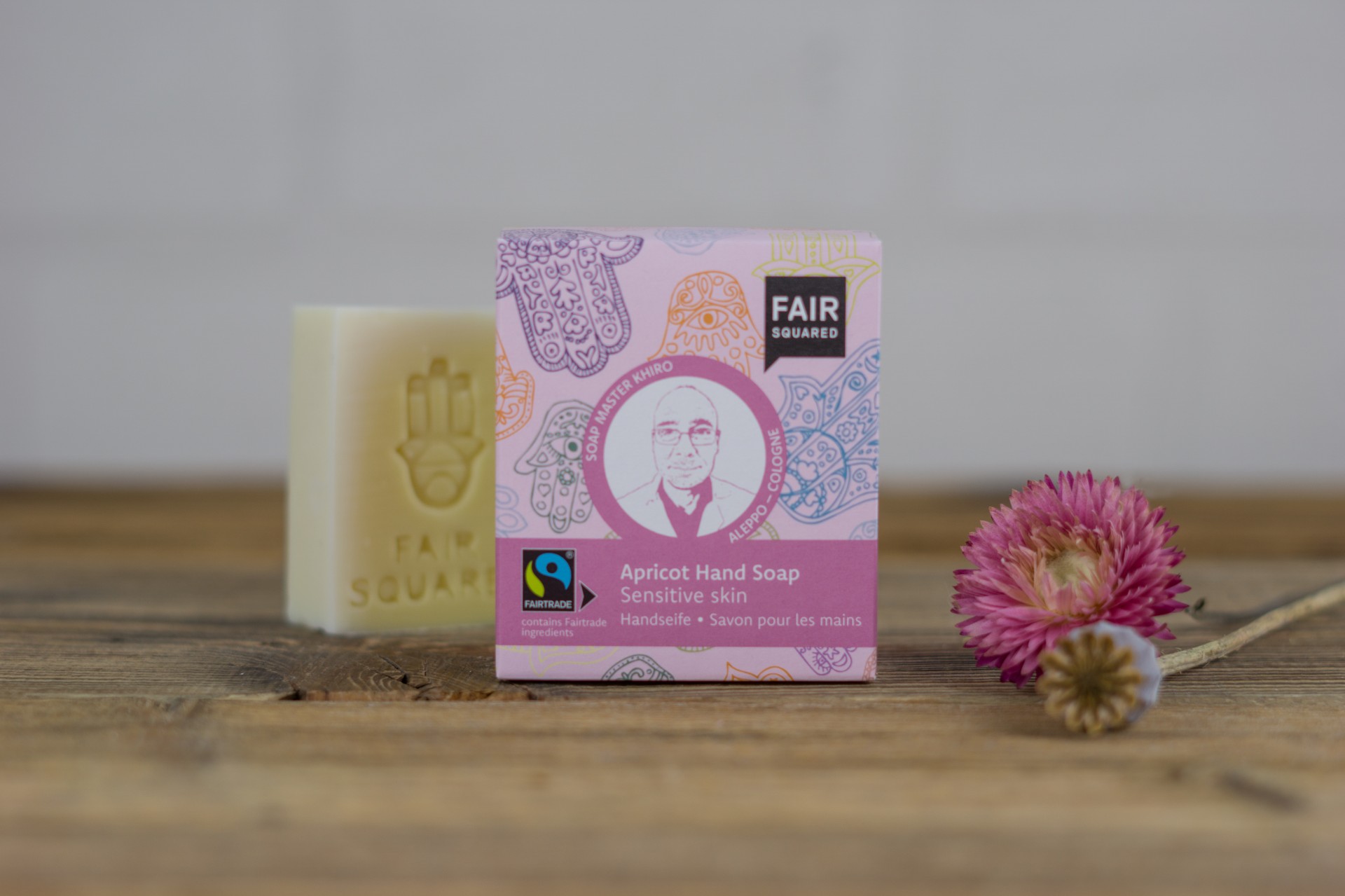 Naturkosemtik Seife Fair Squared