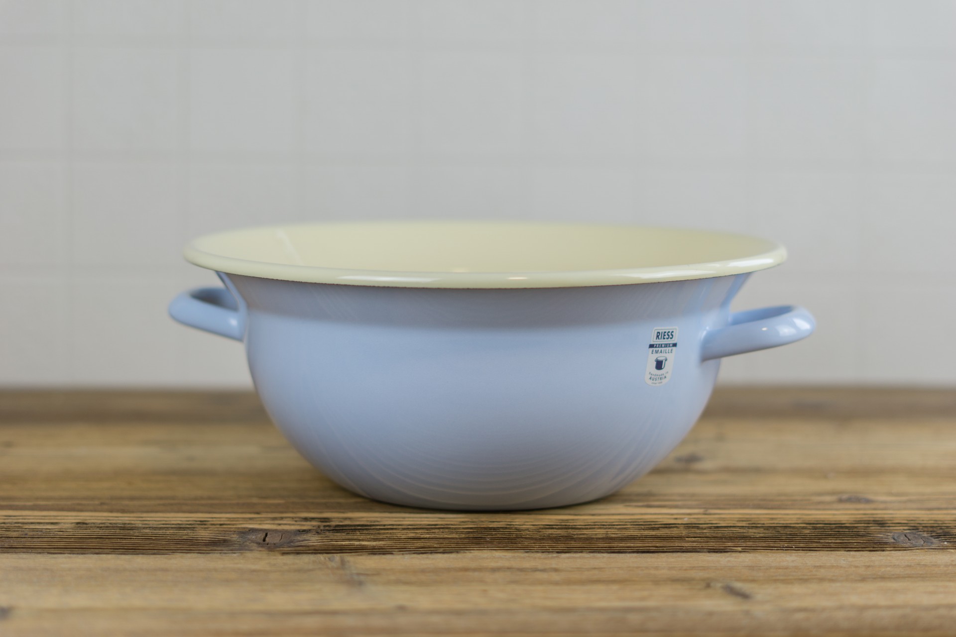 Emaille Schüssel Weitling