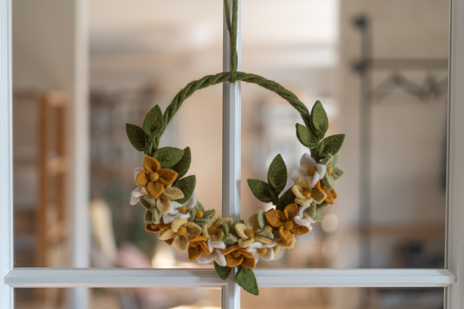 Filz-Türkranz Frühling – Gry & Sif