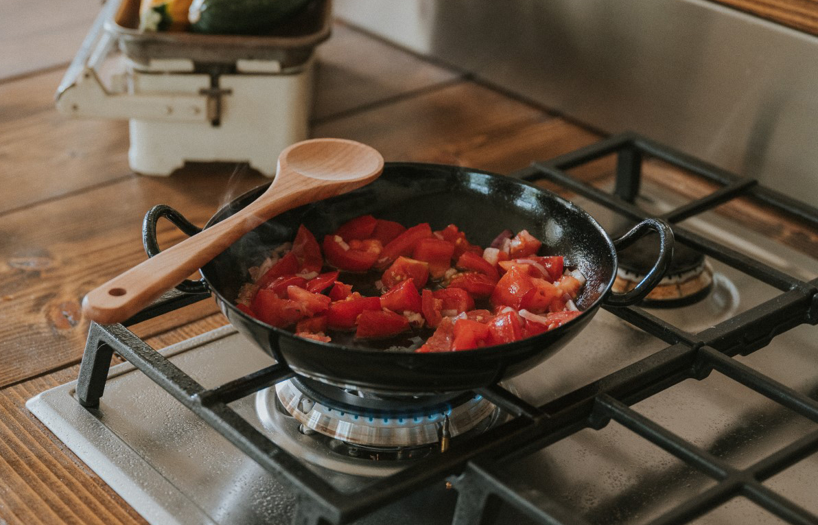 Riess Schlemmerpfanne von 24cm mit Tomaten