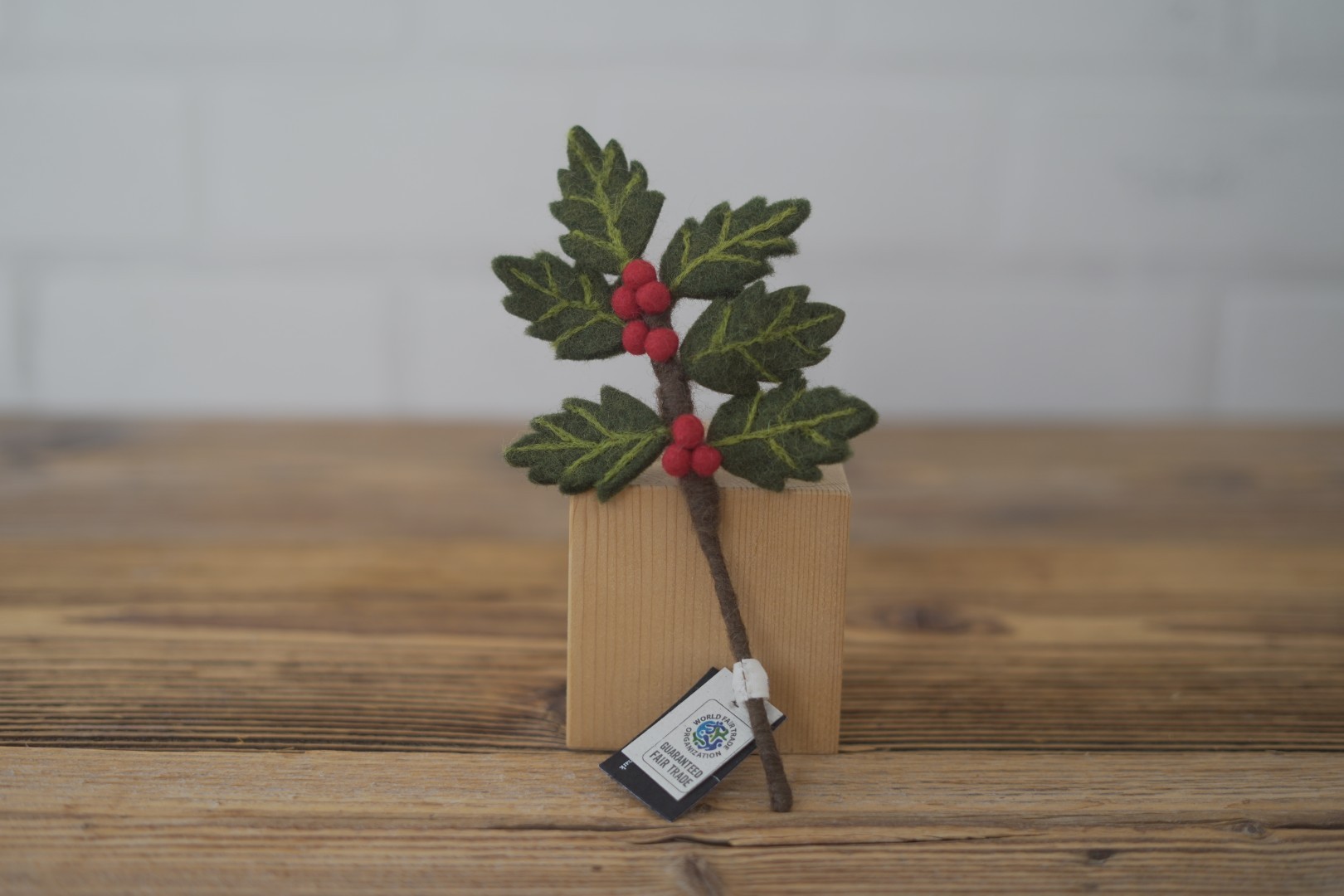 Weihanchtsdeko aus Filz