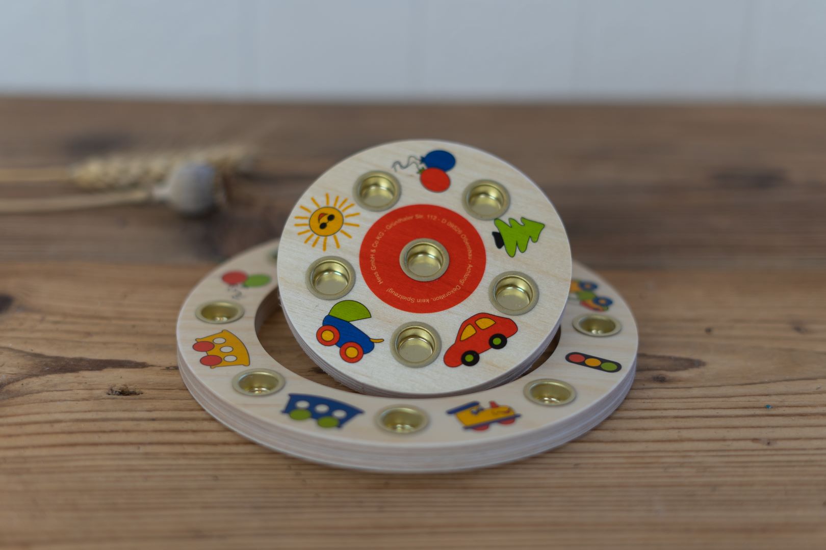 Geburtstagsring Erzgebirge