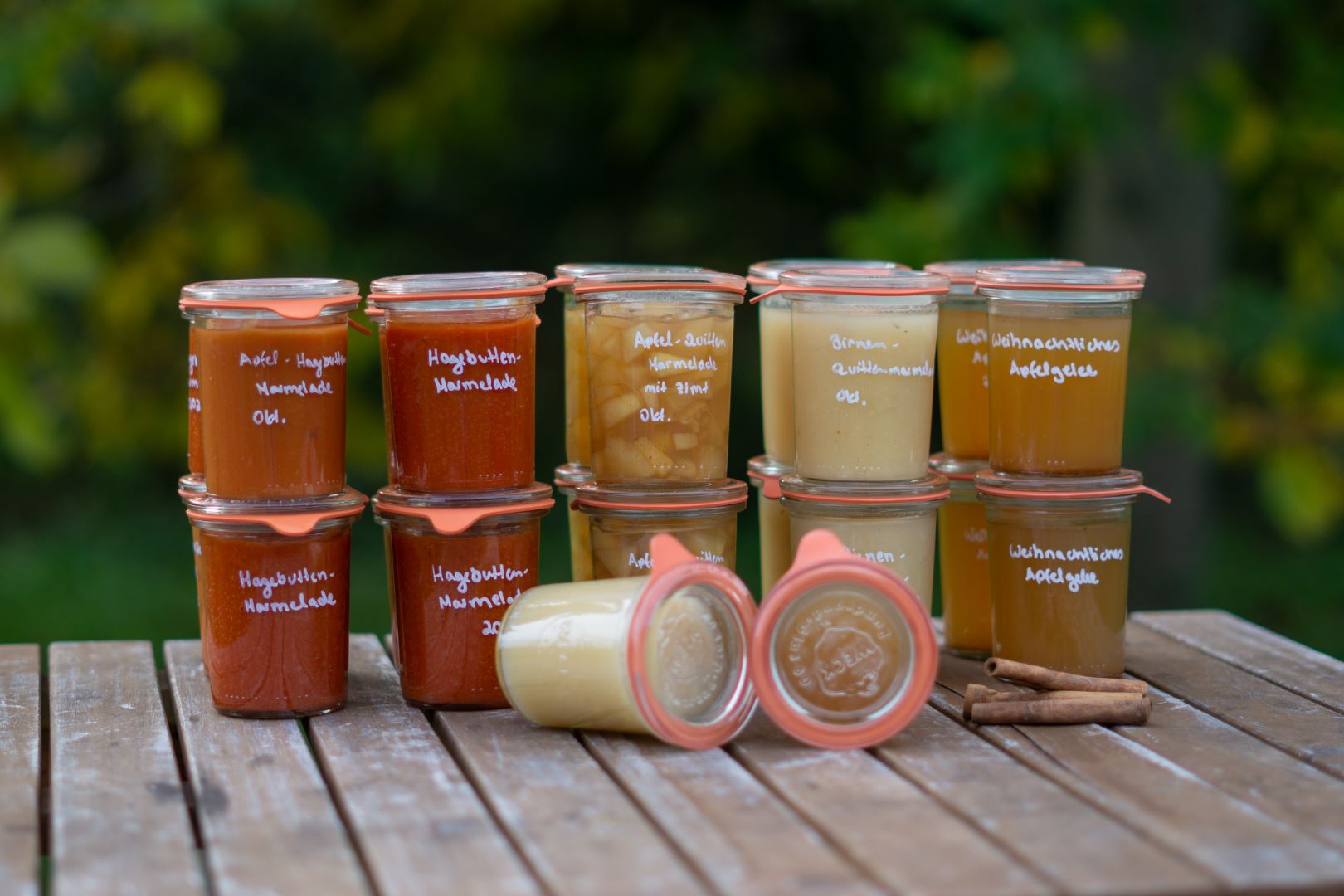 Marmelade Einkochen Weck