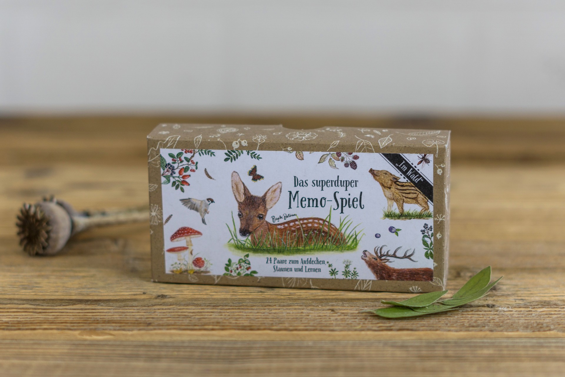 Memeo Spiel Tiere Brigitte Baldrian