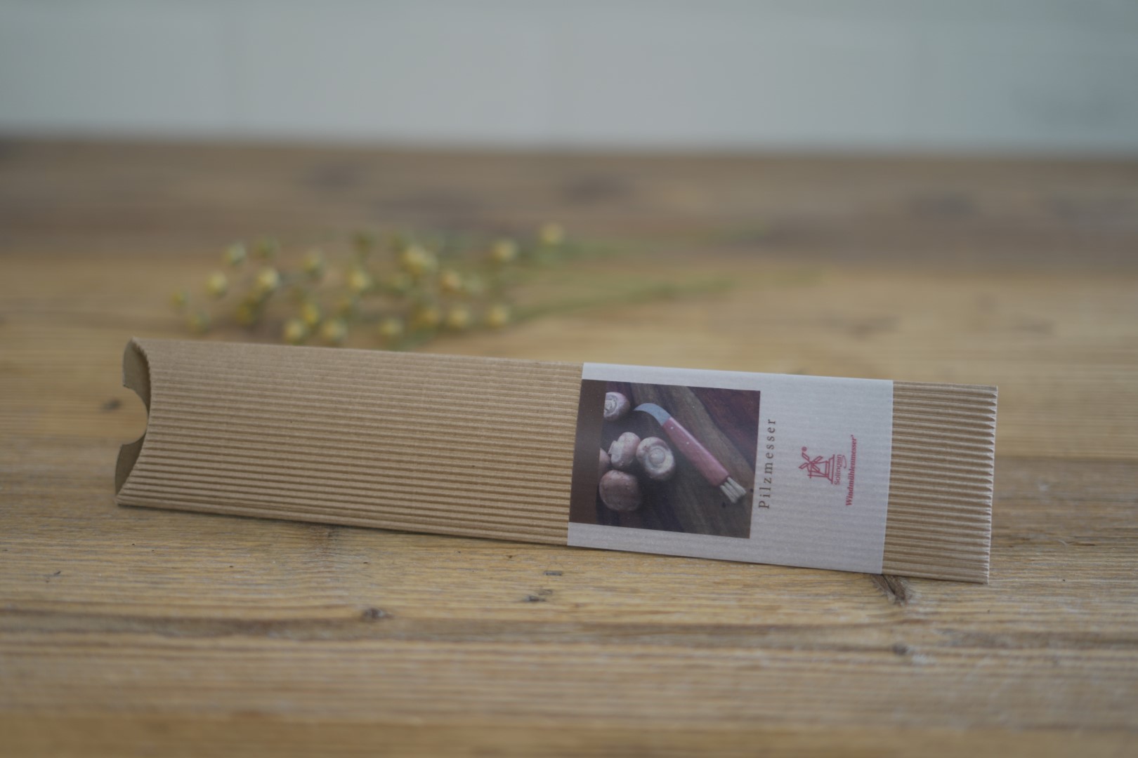 Verpackung Windmühlenmesser