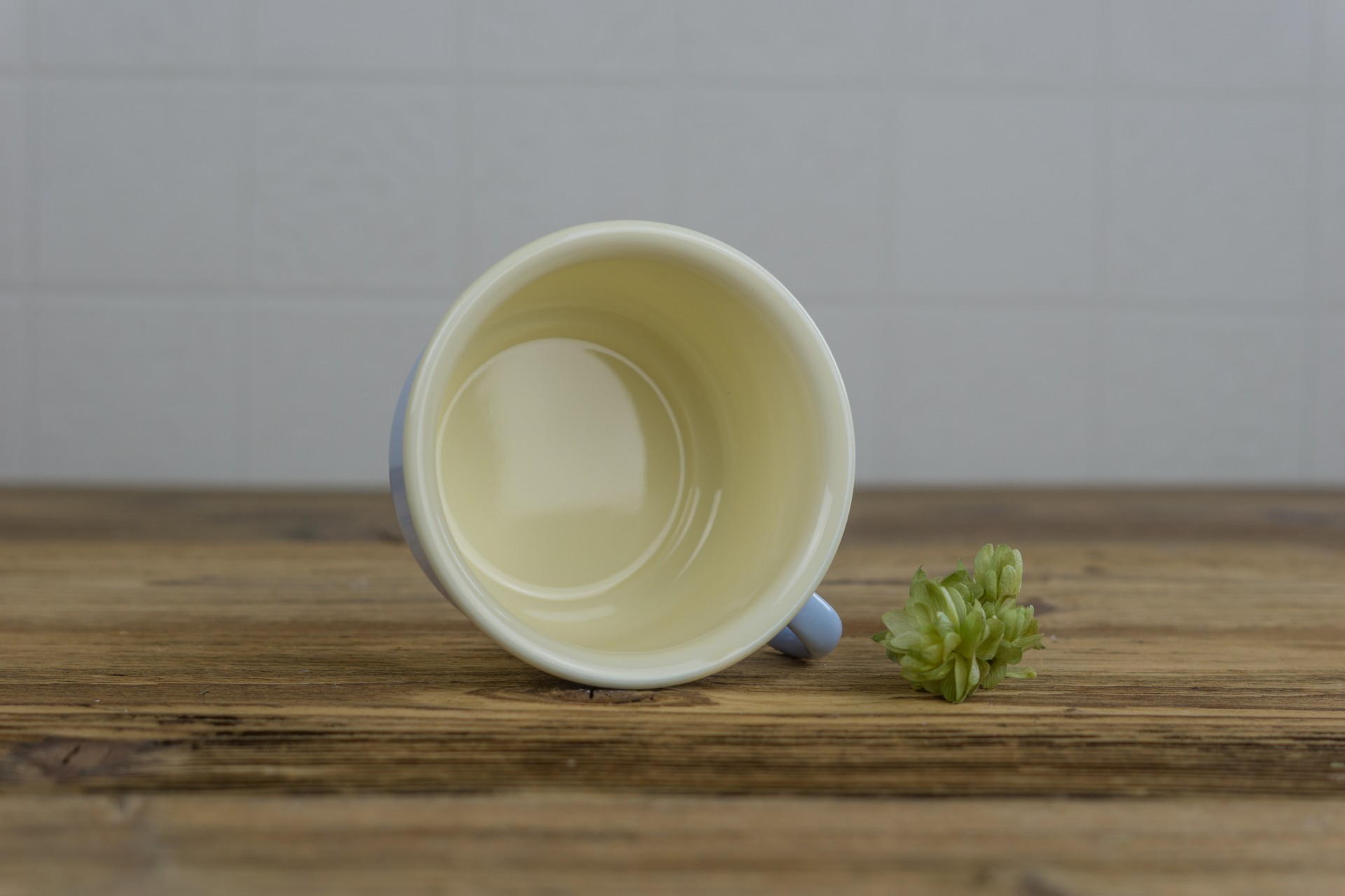 Kaffeeschale - Riess Emaille Tasse Riess Emaille