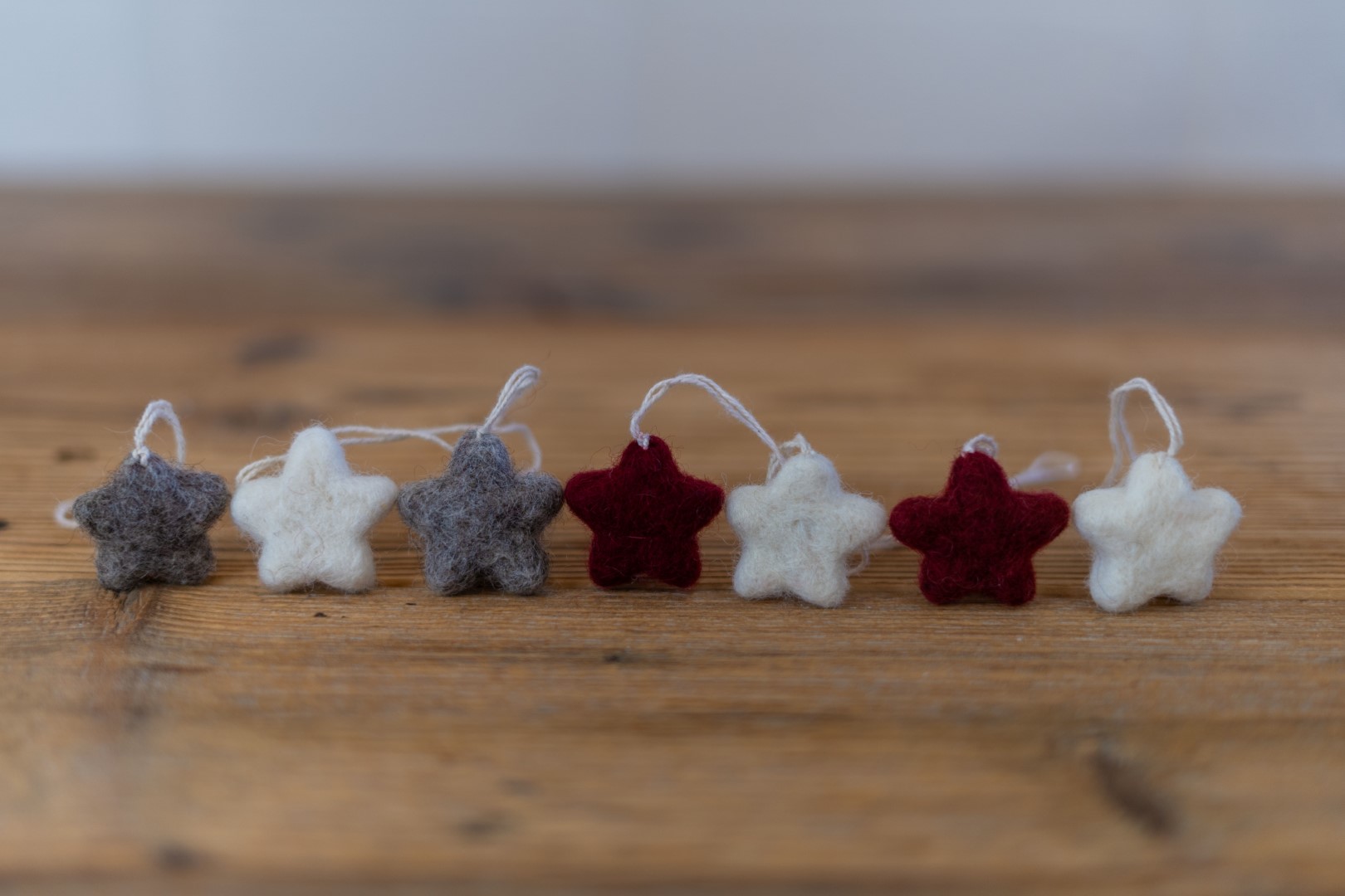 Filz Sterne von Gry and Sif
