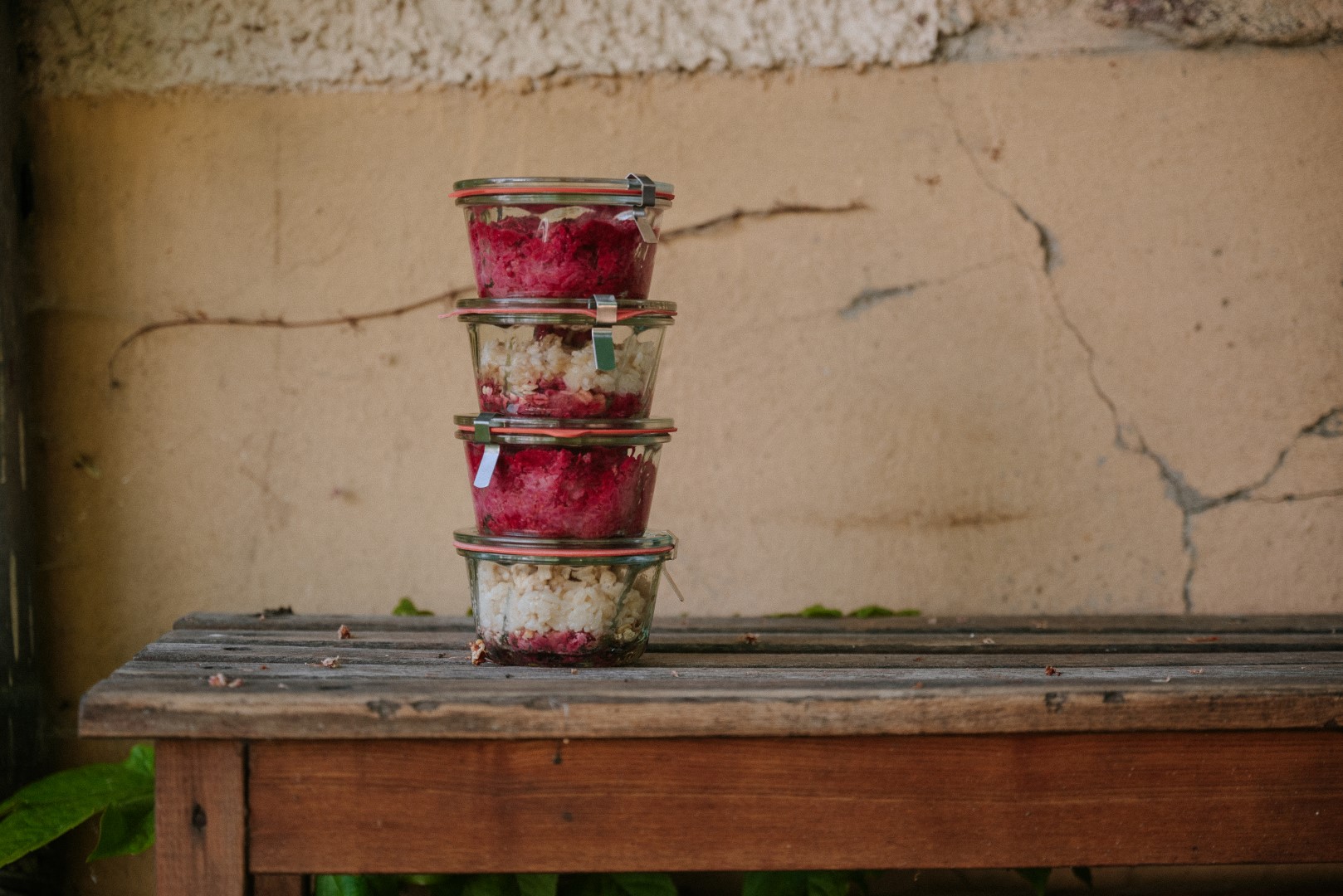 Weck Glas als Desserglas