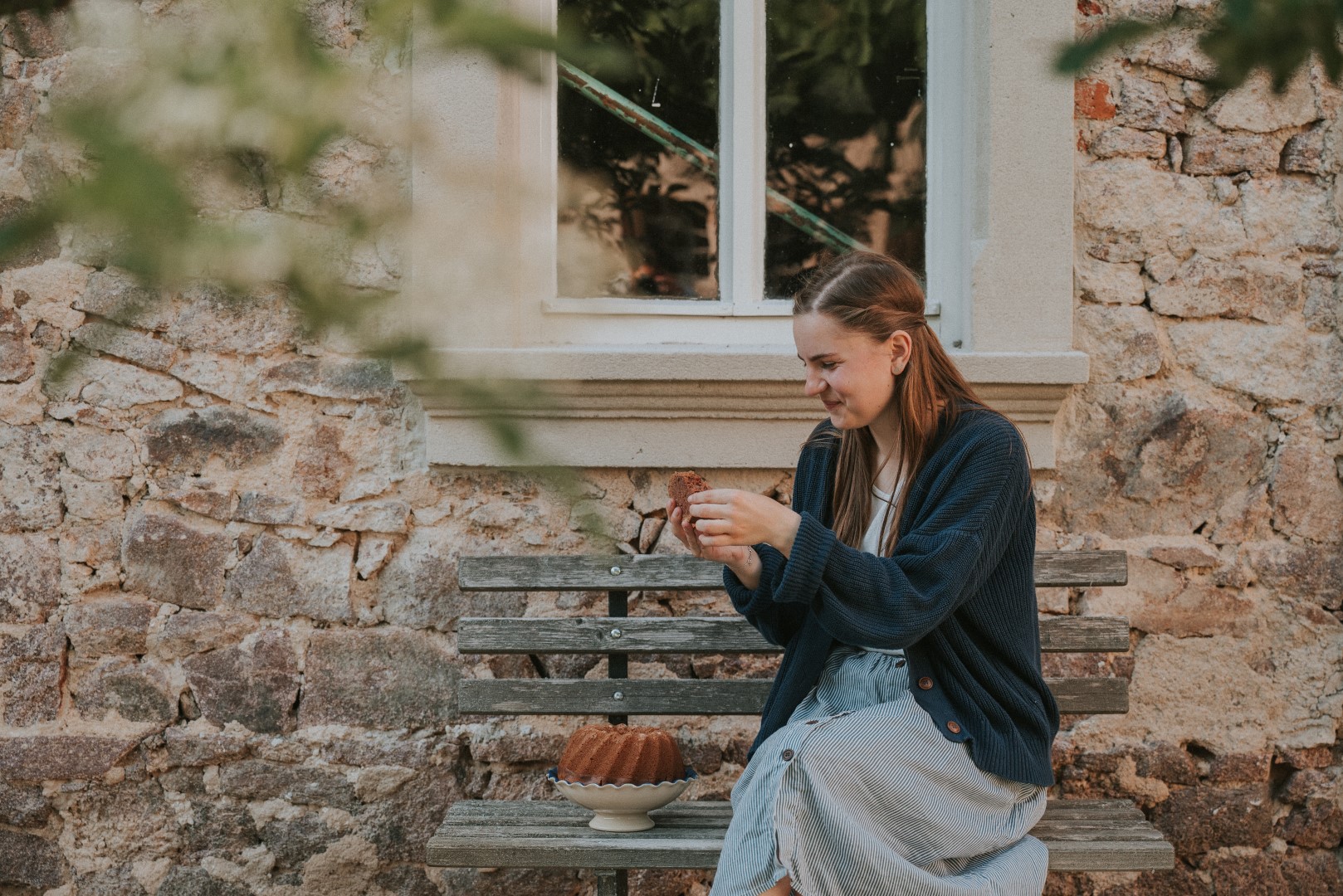 Gugelhupf Schokoladenkuchen vegan