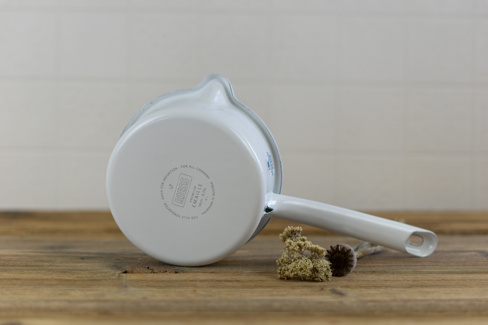 Stielkasserolle Topfboden