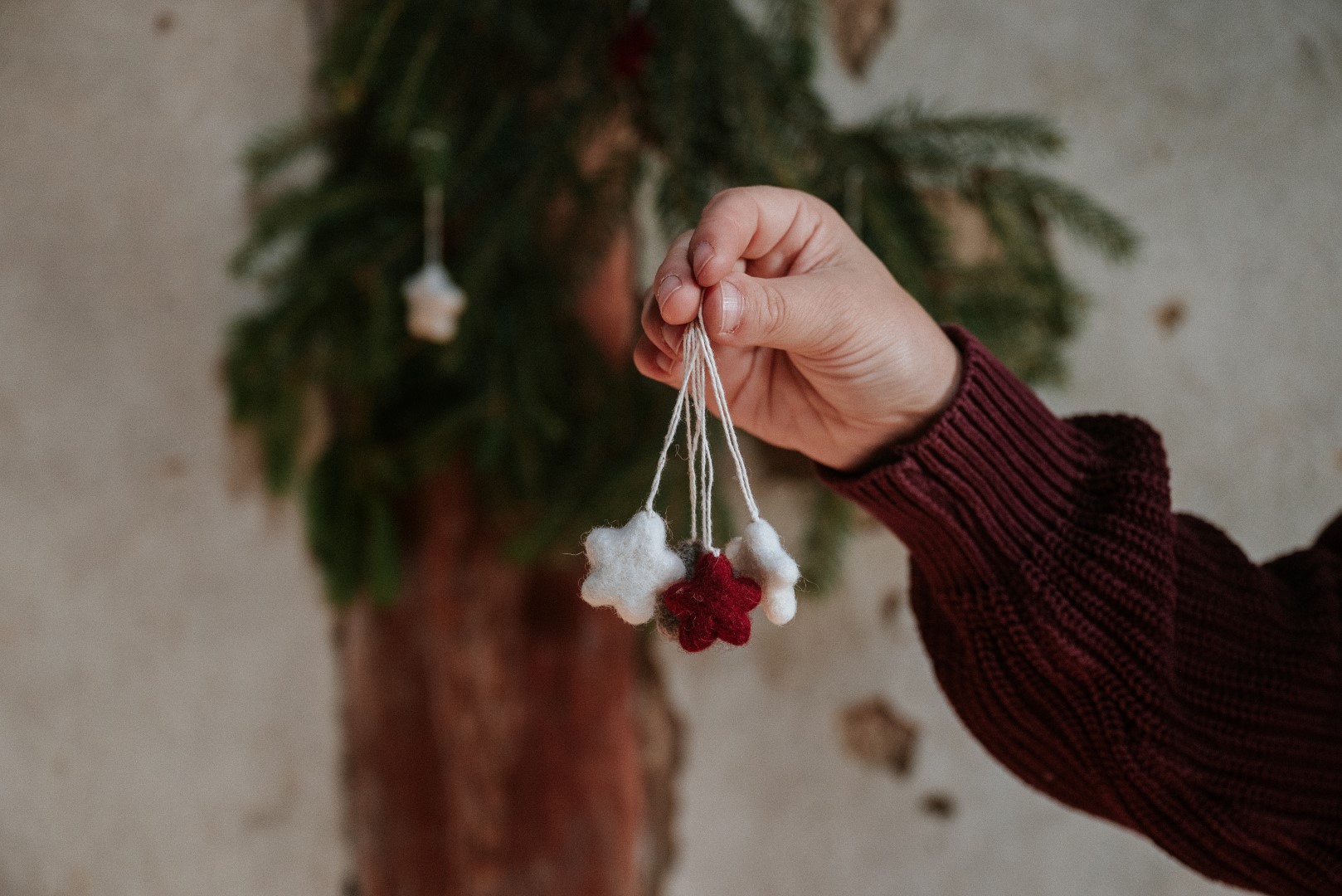 Christbaumanhänger Weihanchten