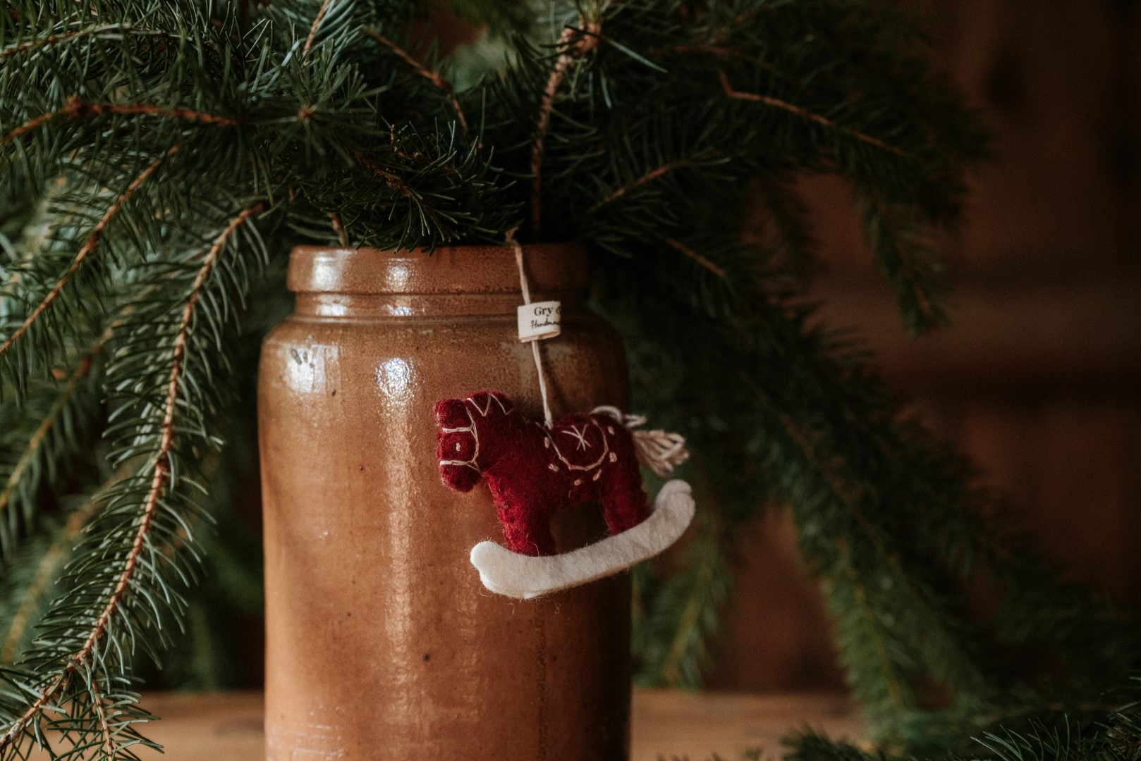 Schaukelpferd Anhänger