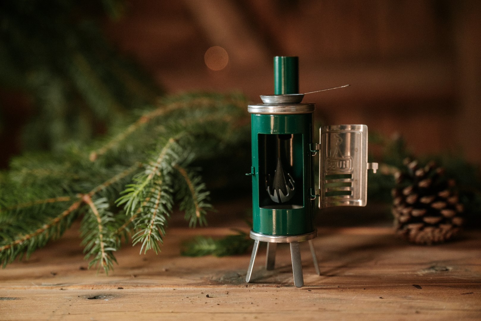 Räucherkerzenofen von Huss aus MEetall