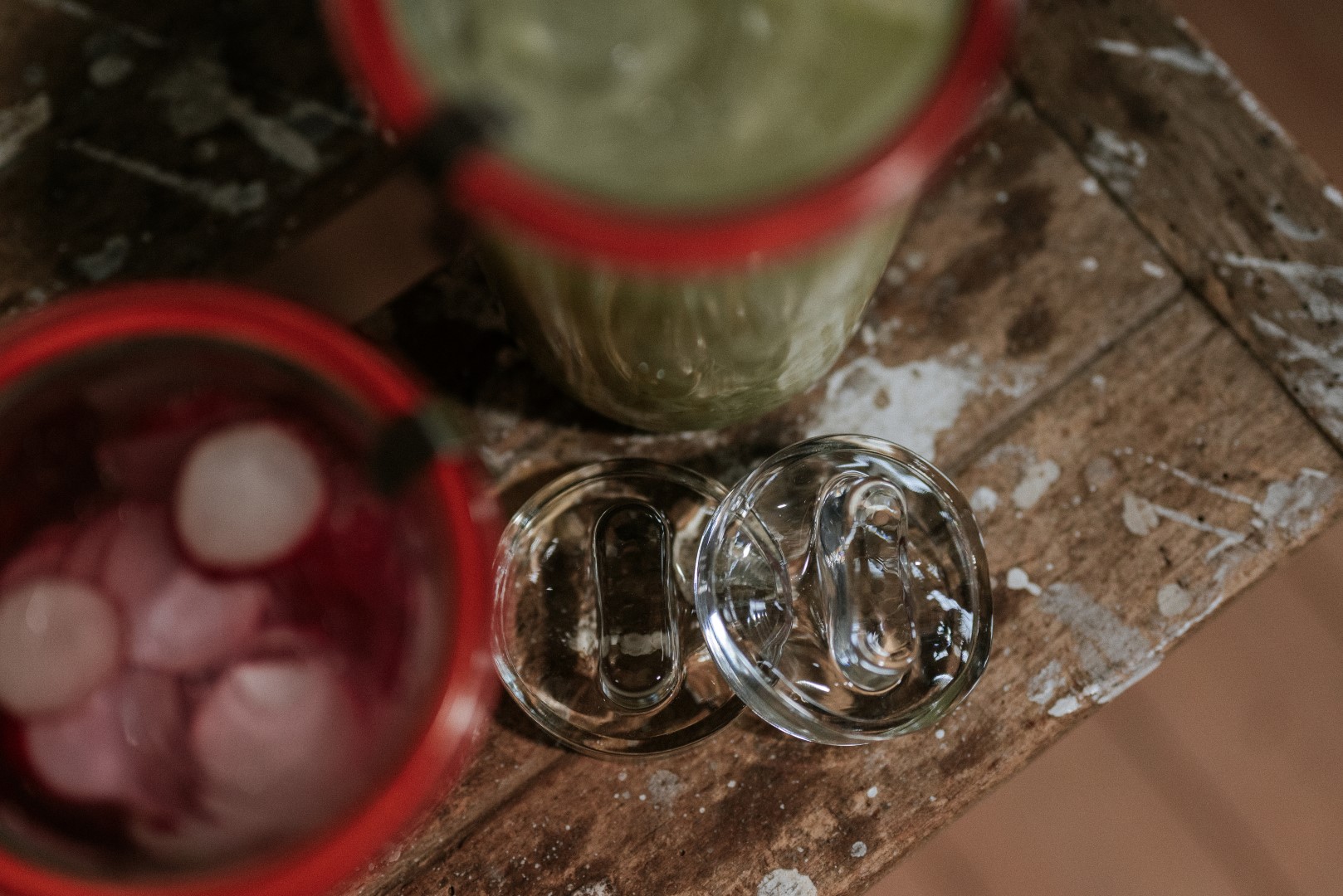 Weck Glas Fermentiergewicht