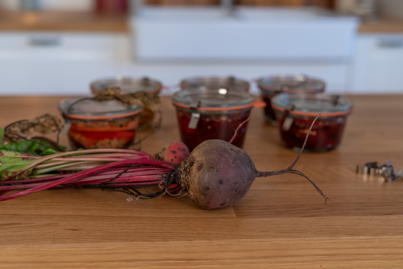 Rote Bete süß sauer