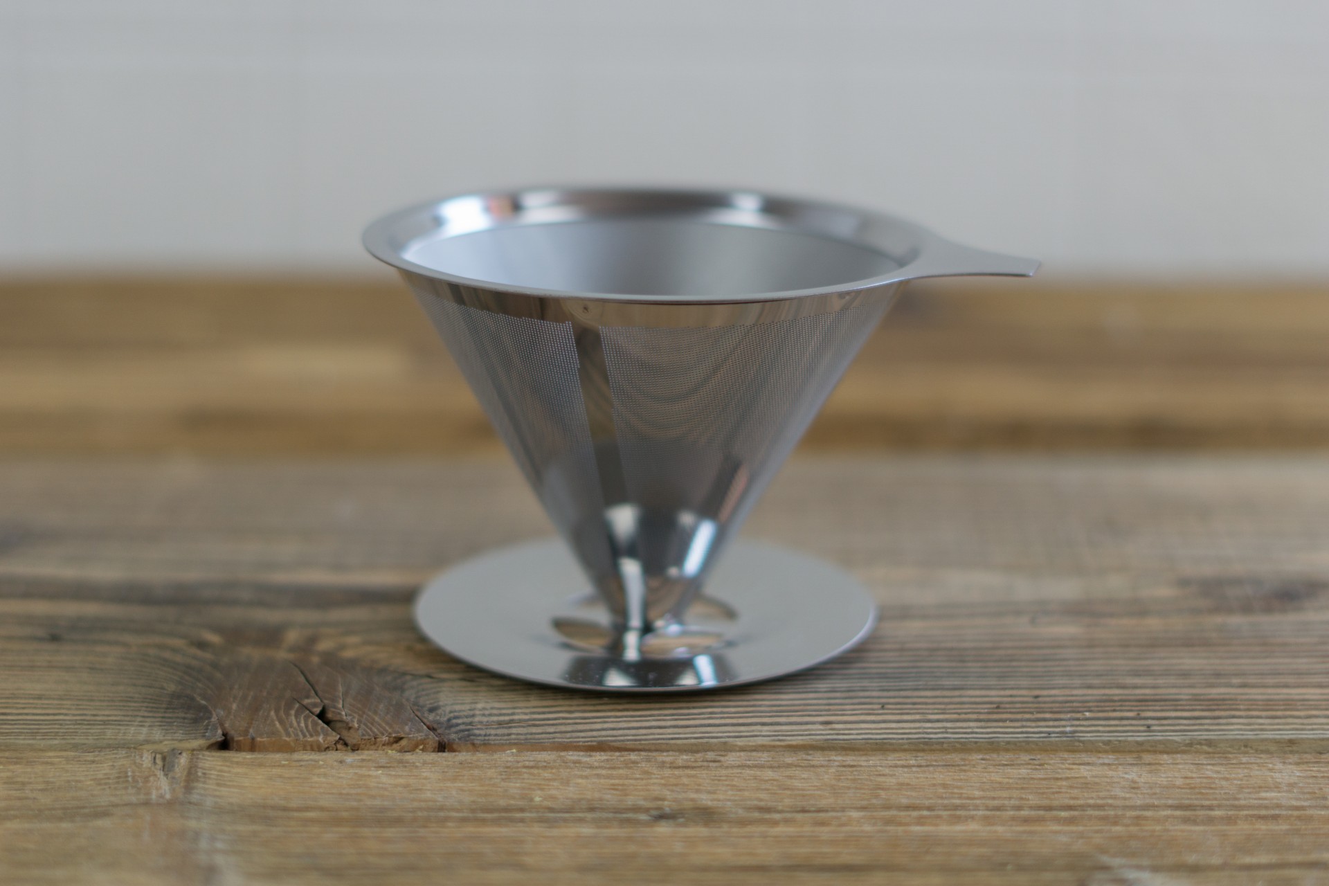 Kaffeedauerfilter aus Edelstahl