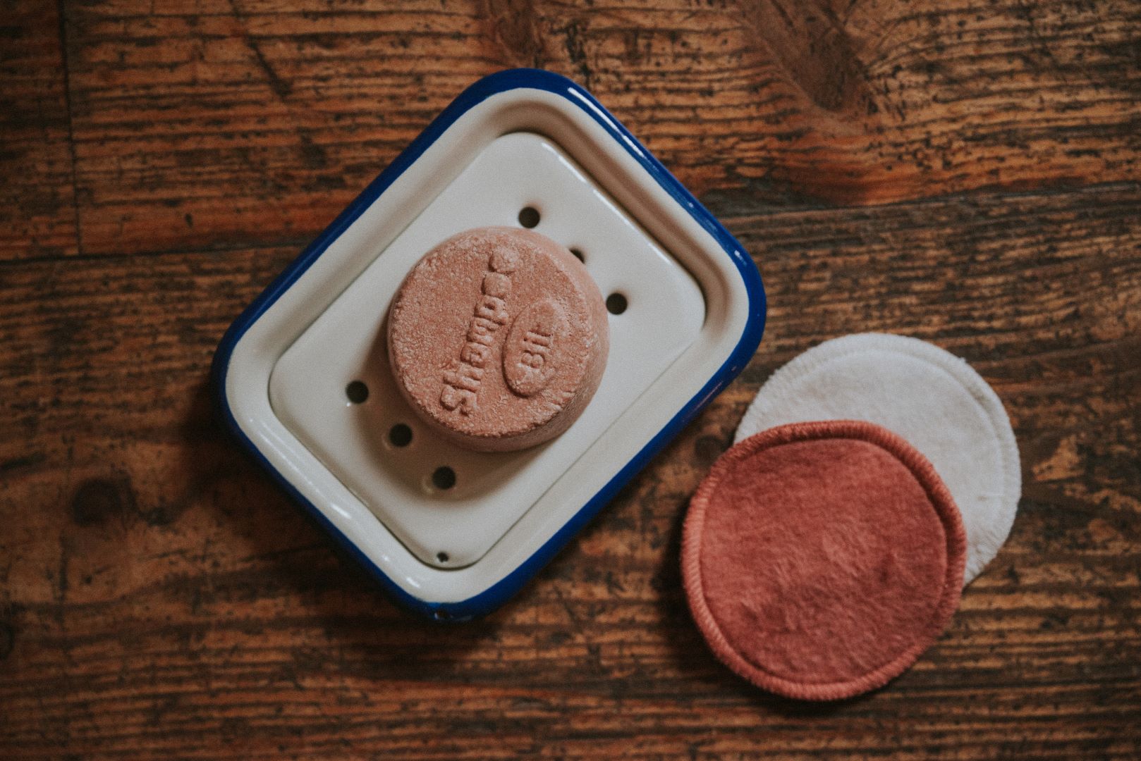 Emaille Seifenschale