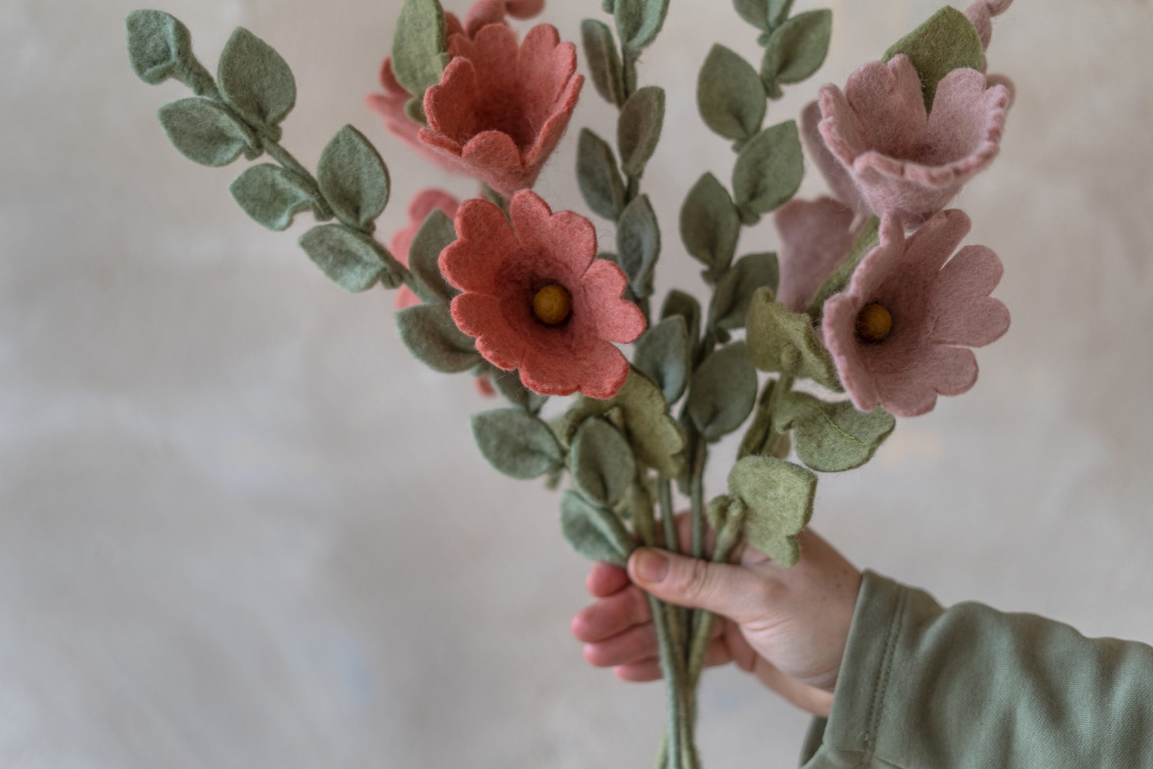 Gry & Sif Strauß Blumen