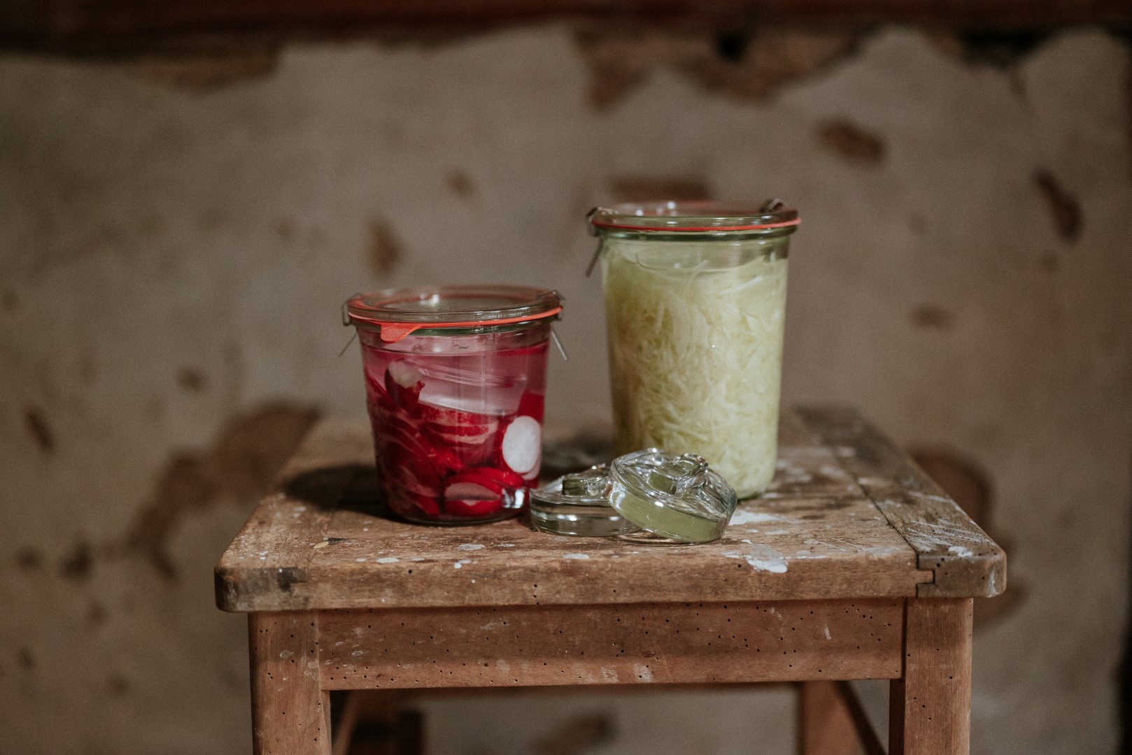 Fermentiergewicht aus Glas
