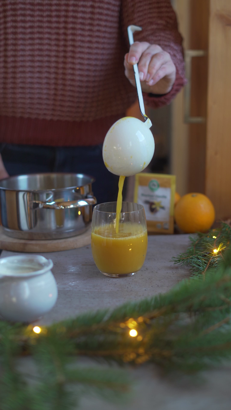 Süßer Punsch für Kinder