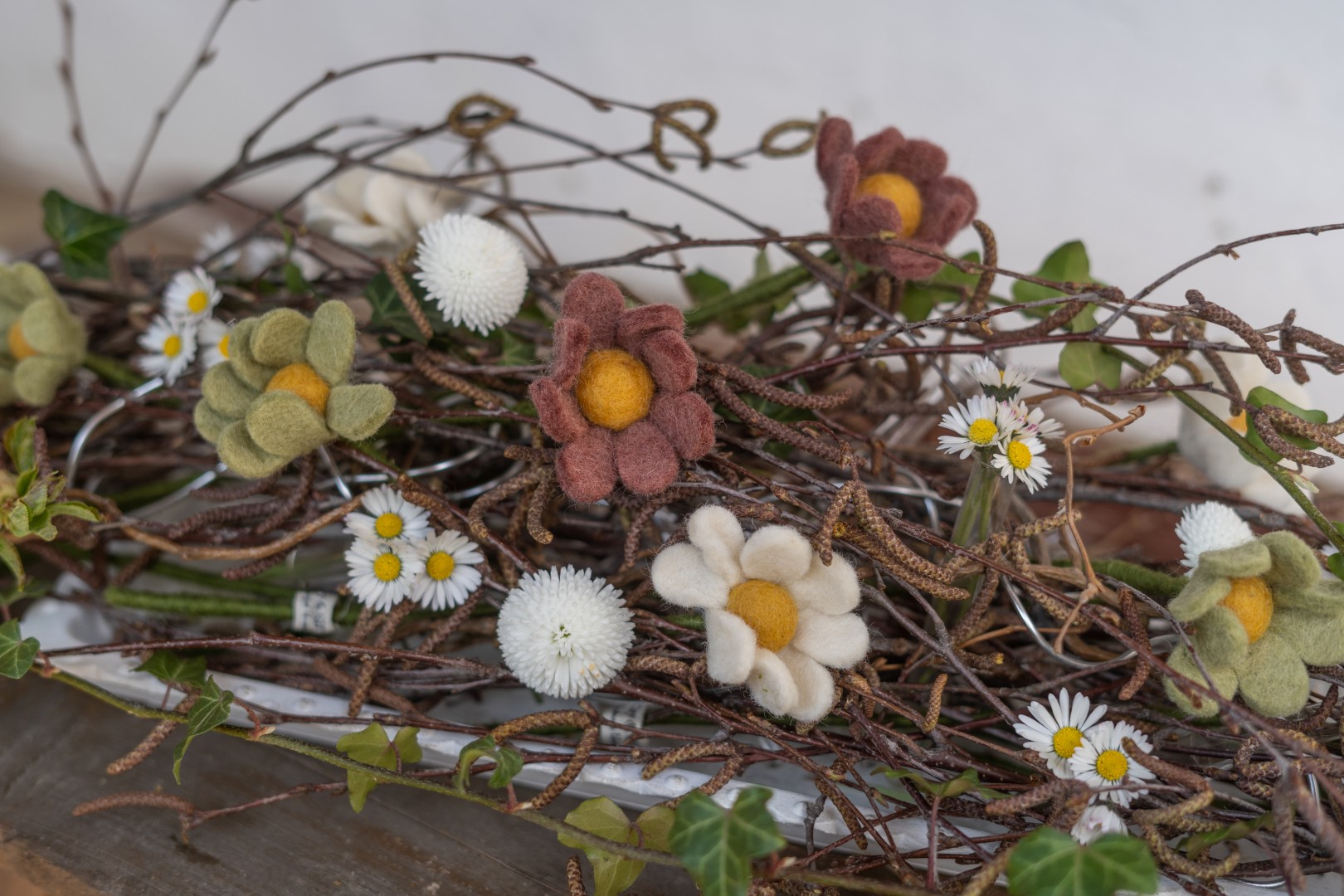 Gry & Sif Filzblume Deko