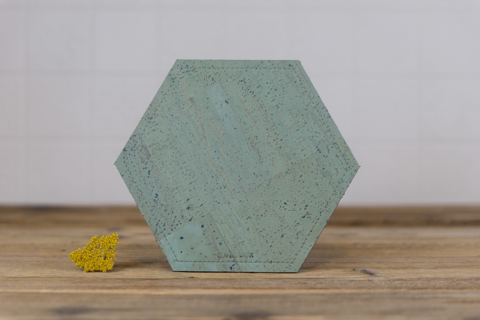 Topfschoner Korkleder