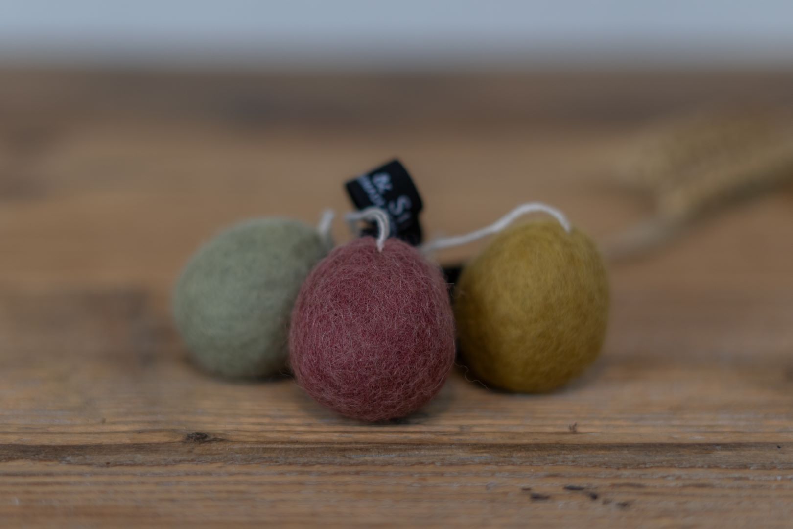 Bunte Ostereier Filz