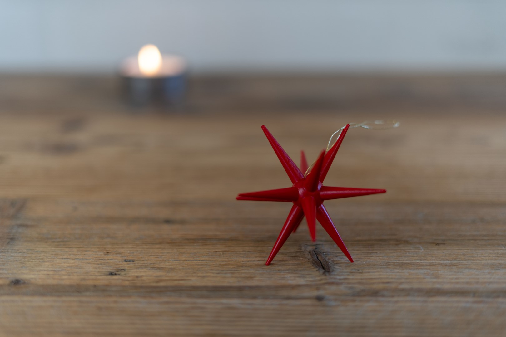 Weihnachtsstern aus dem Erzgebirge