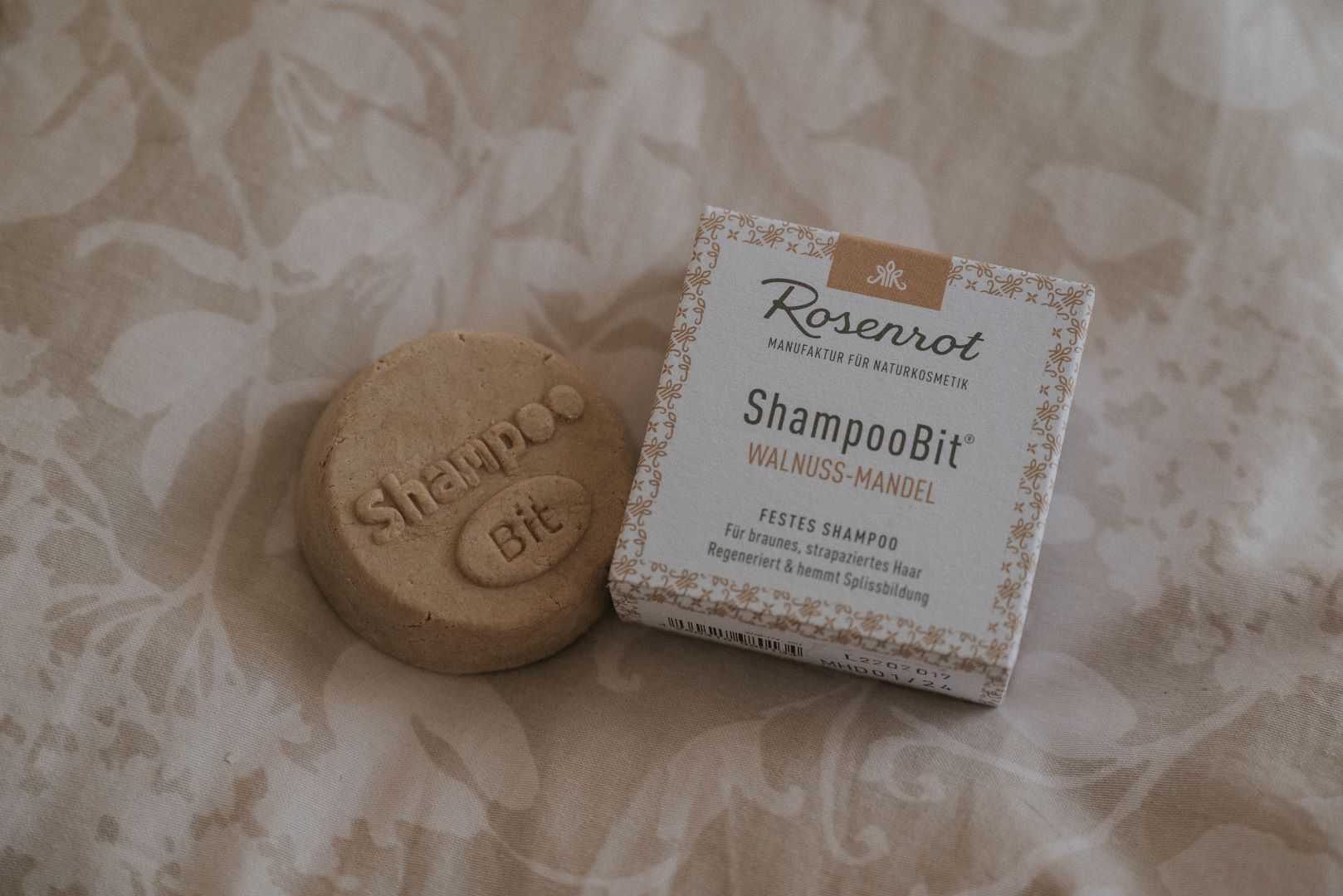 ShampooBit Rosenrot für braune Haare
