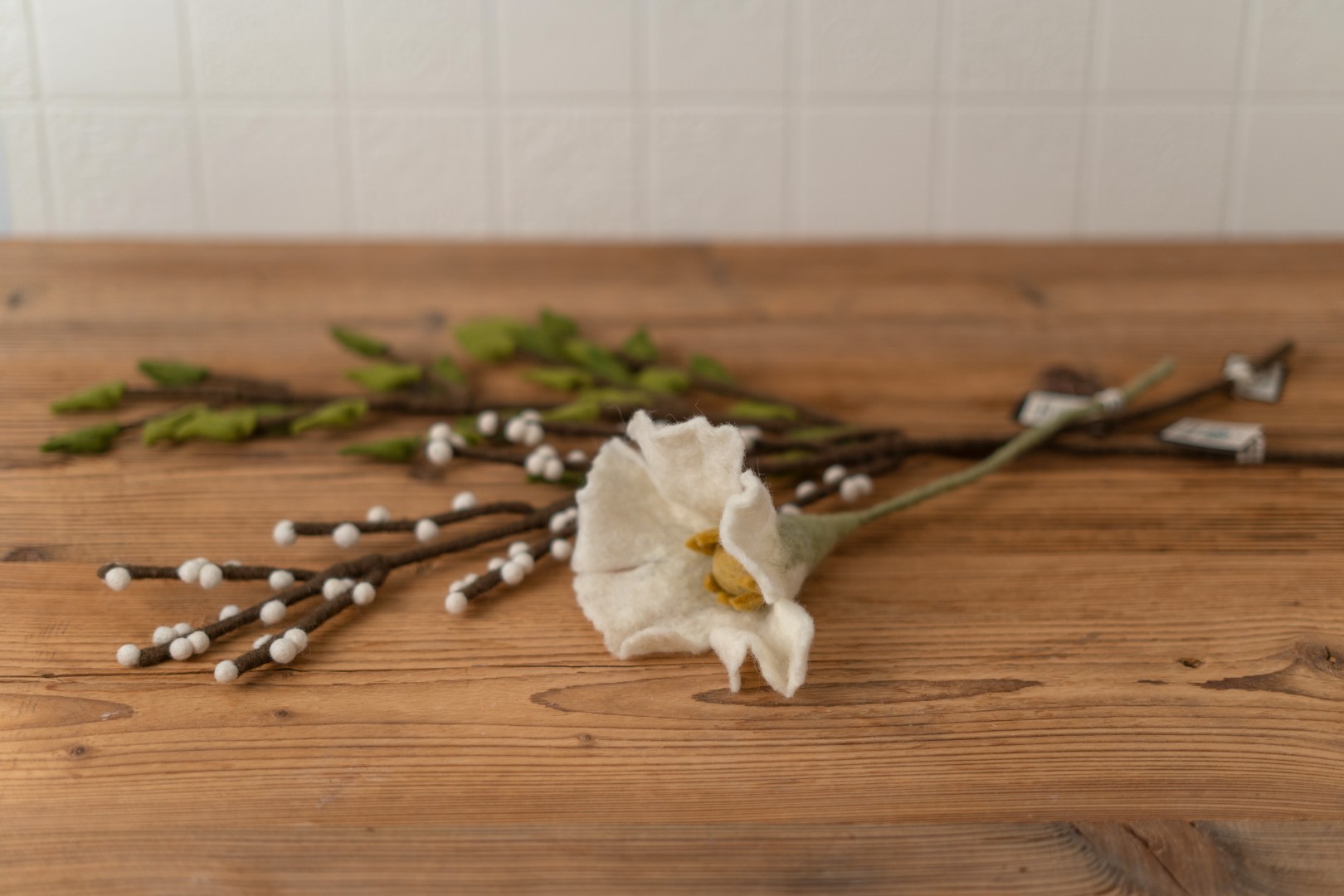 Filzstrauß Gry & Sif