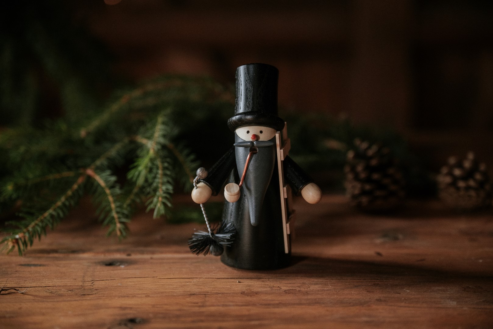 Schornsteinfeger Räuchermännchen 