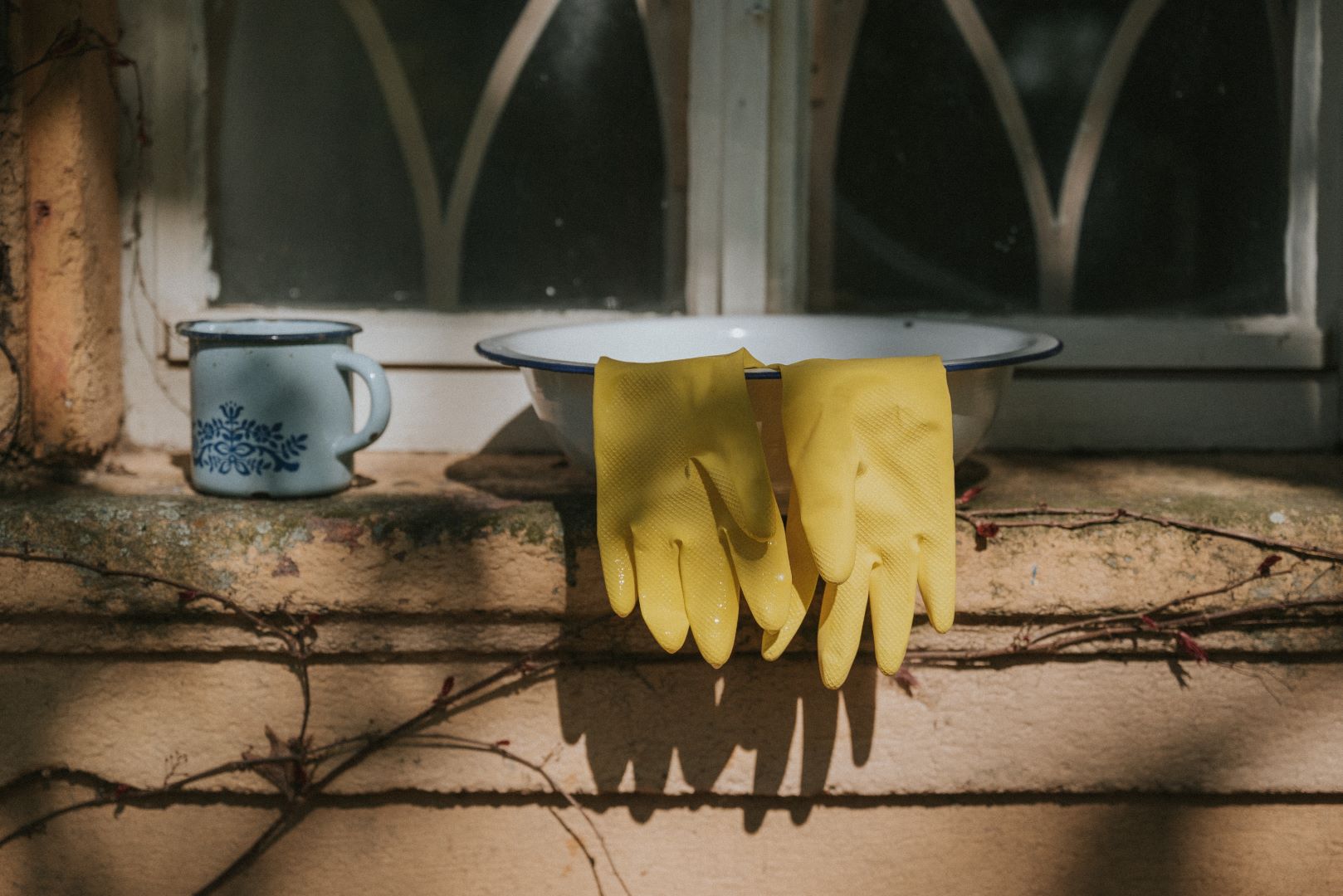 Nachhaltige Haushaltshandschuhe