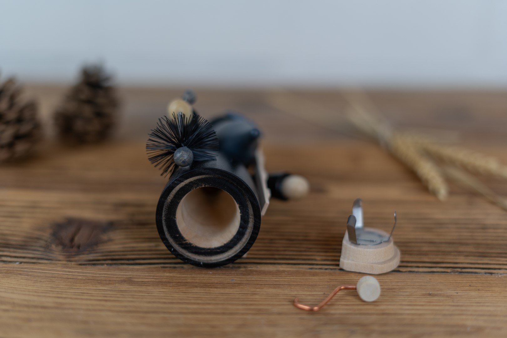 Unterseite Räuchermann