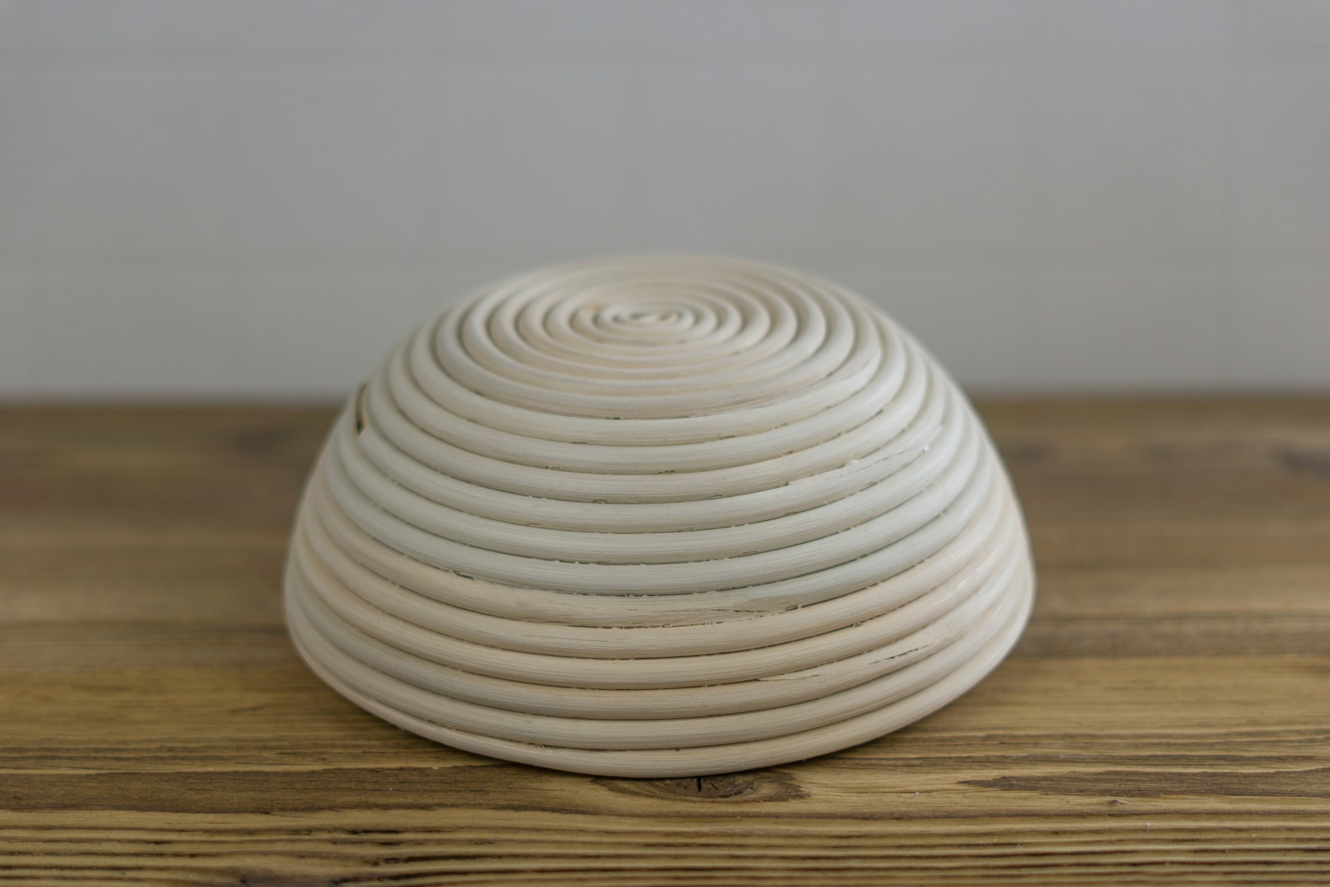 Handgefertigter Gärkorb aus Deutschland