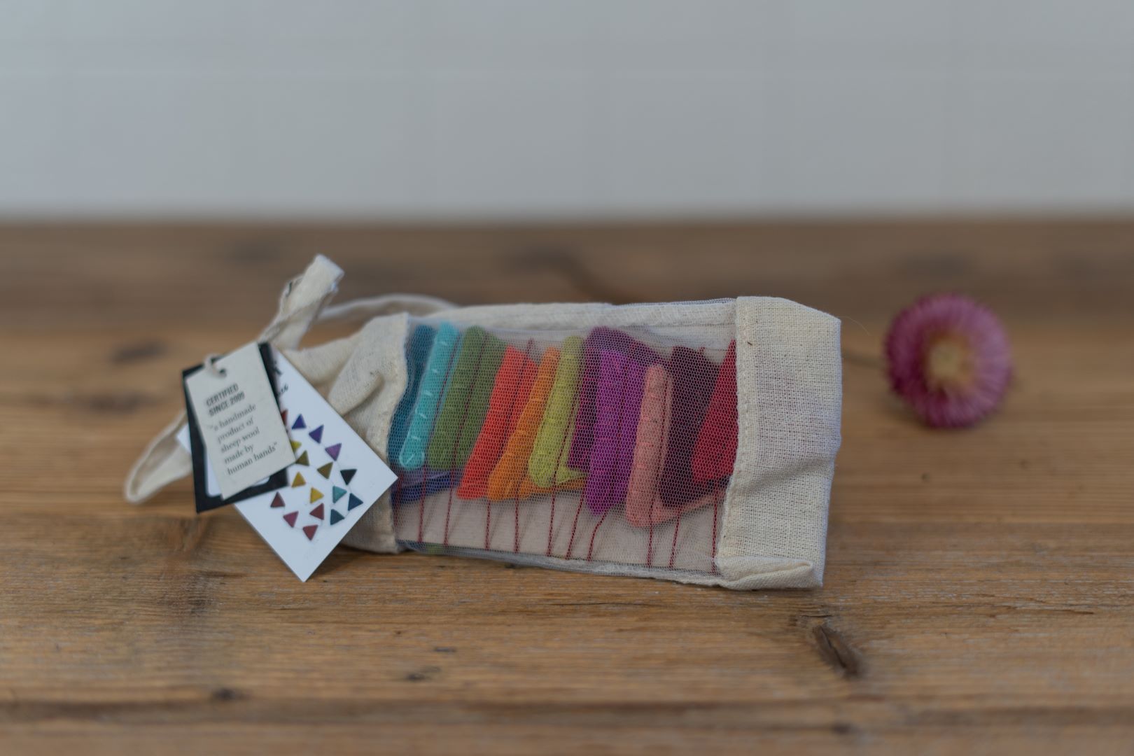 Filzgirlande Wimpelkette