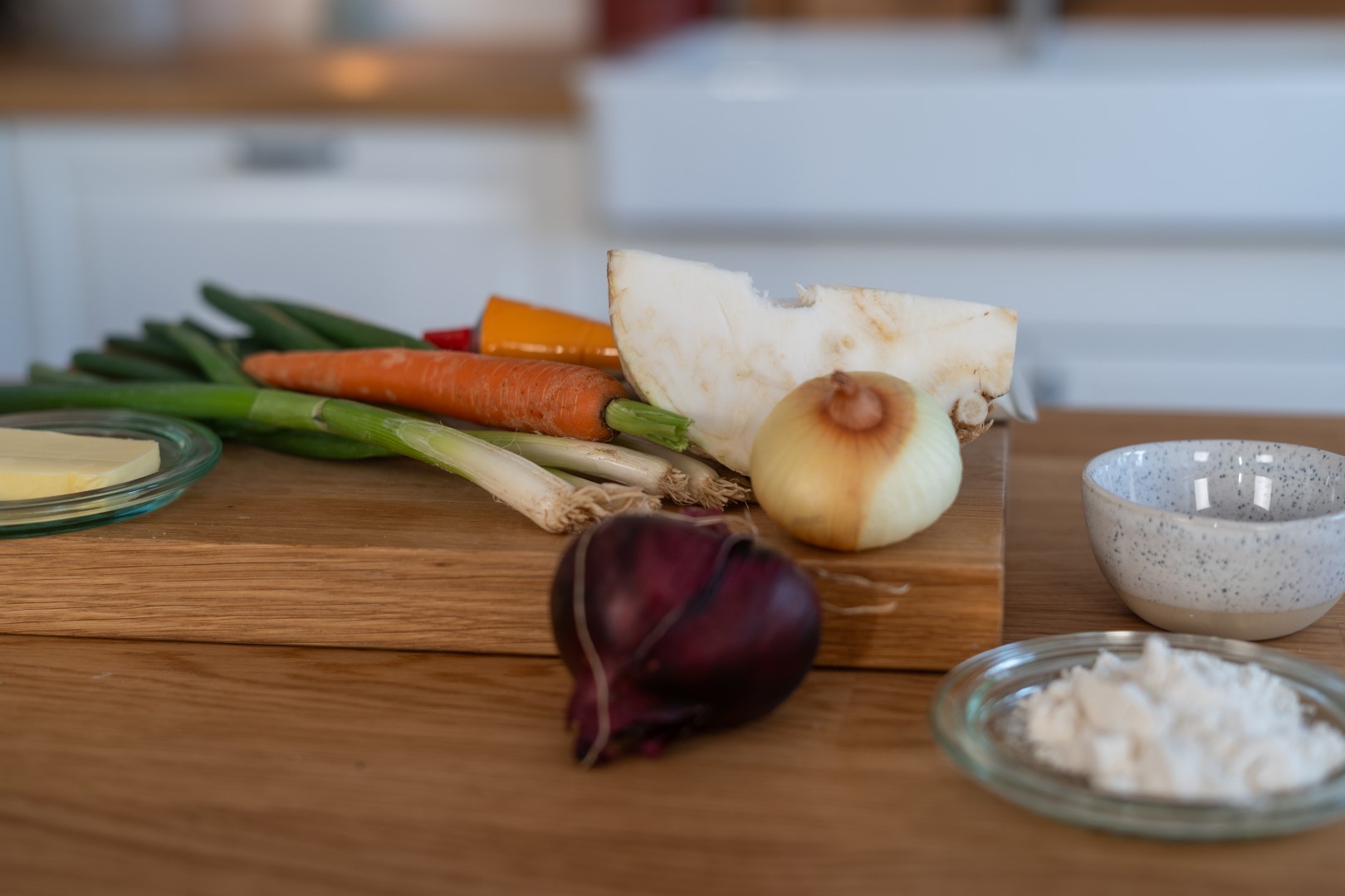 Zutaten Bratensoße vegan